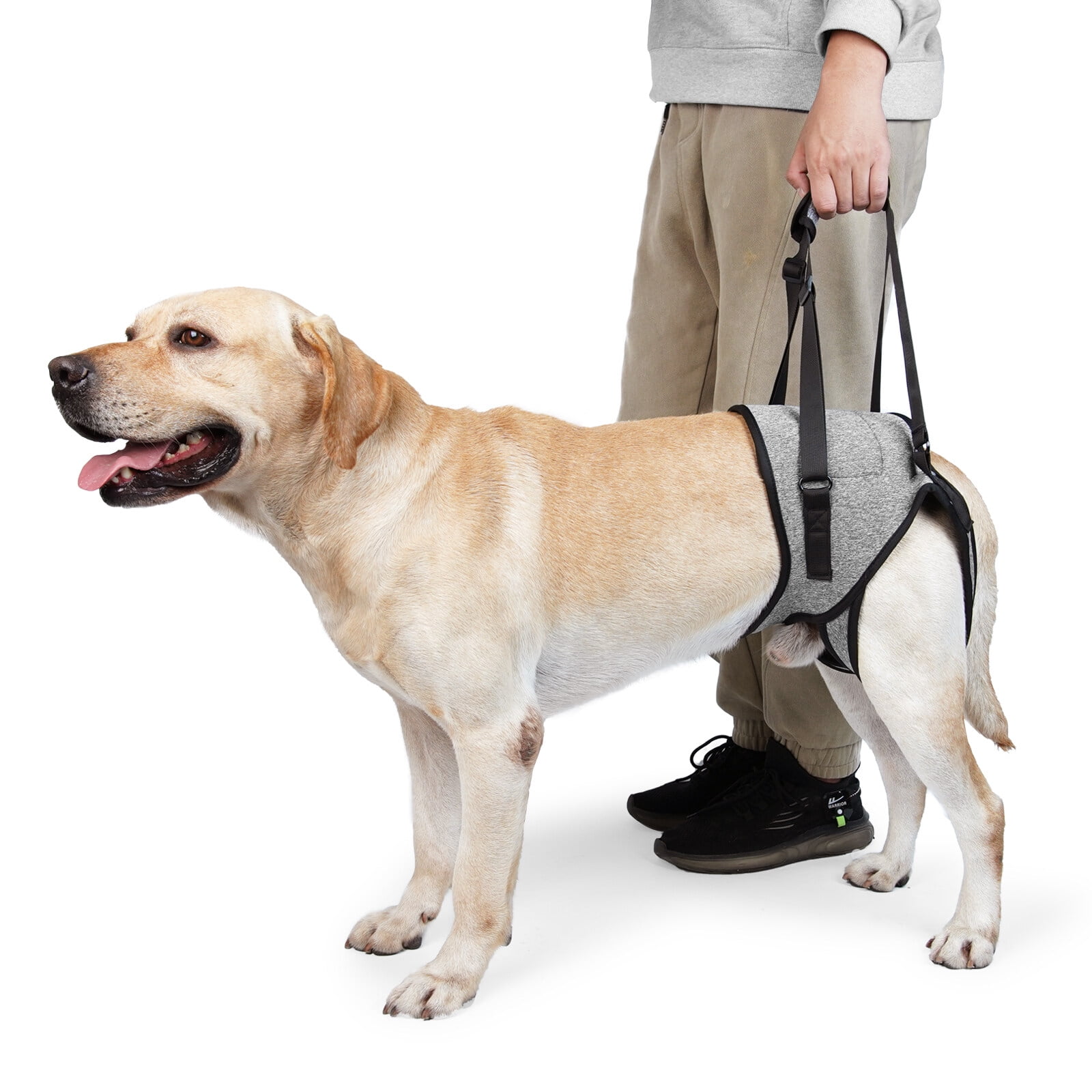 Dog Sling for Large Dogs Hind Leg Adjustable Dog Lift Harnesses For Walking/Climbing Pet Auxiliary Slings for Elderly, Disabled Dogs S - Image 1