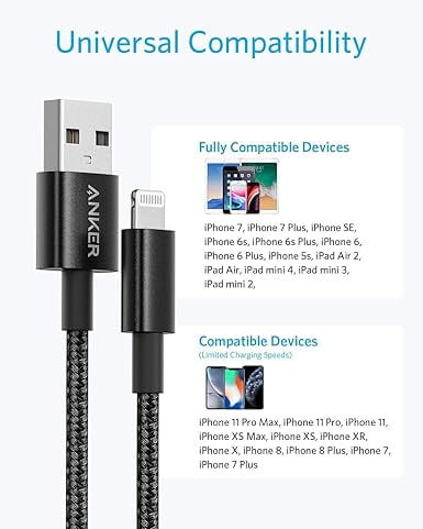 USB Splitter Y Cable, USB A 1 Male to 2 Female Cord Converter, Dual Double USB Port Extender Hub Data Charger Power Split Adapter for Car, Xbox, PS4, PS5, Laptop, Mac (1FT) - Image 5