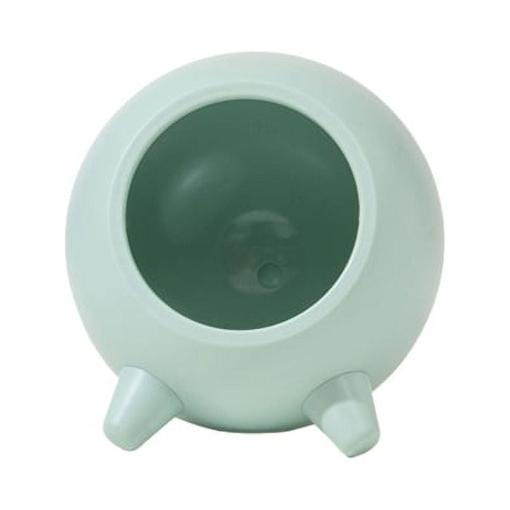 Visland House Semi-closed Keep Warm Burrowing Comfortable Hamster House Large Hideout for Hedgehog Chinchilla Bear Dragon nest Hamster Accessories Green - Image 2