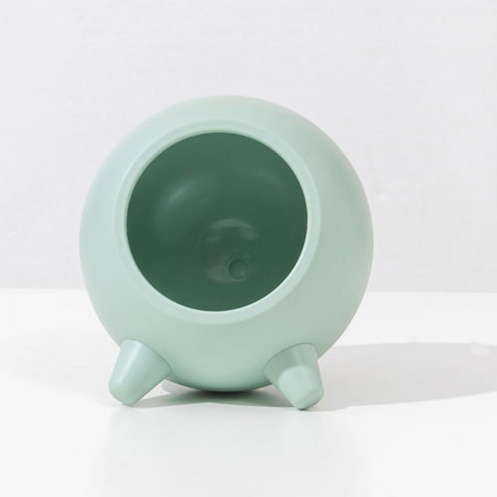 Visland House Semi-closed Keep Warm Burrowing Comfortable Hamster House Large Hideout for Hedgehog Chinchilla Bear Dragon nest Hamster Accessories Green - Image 3