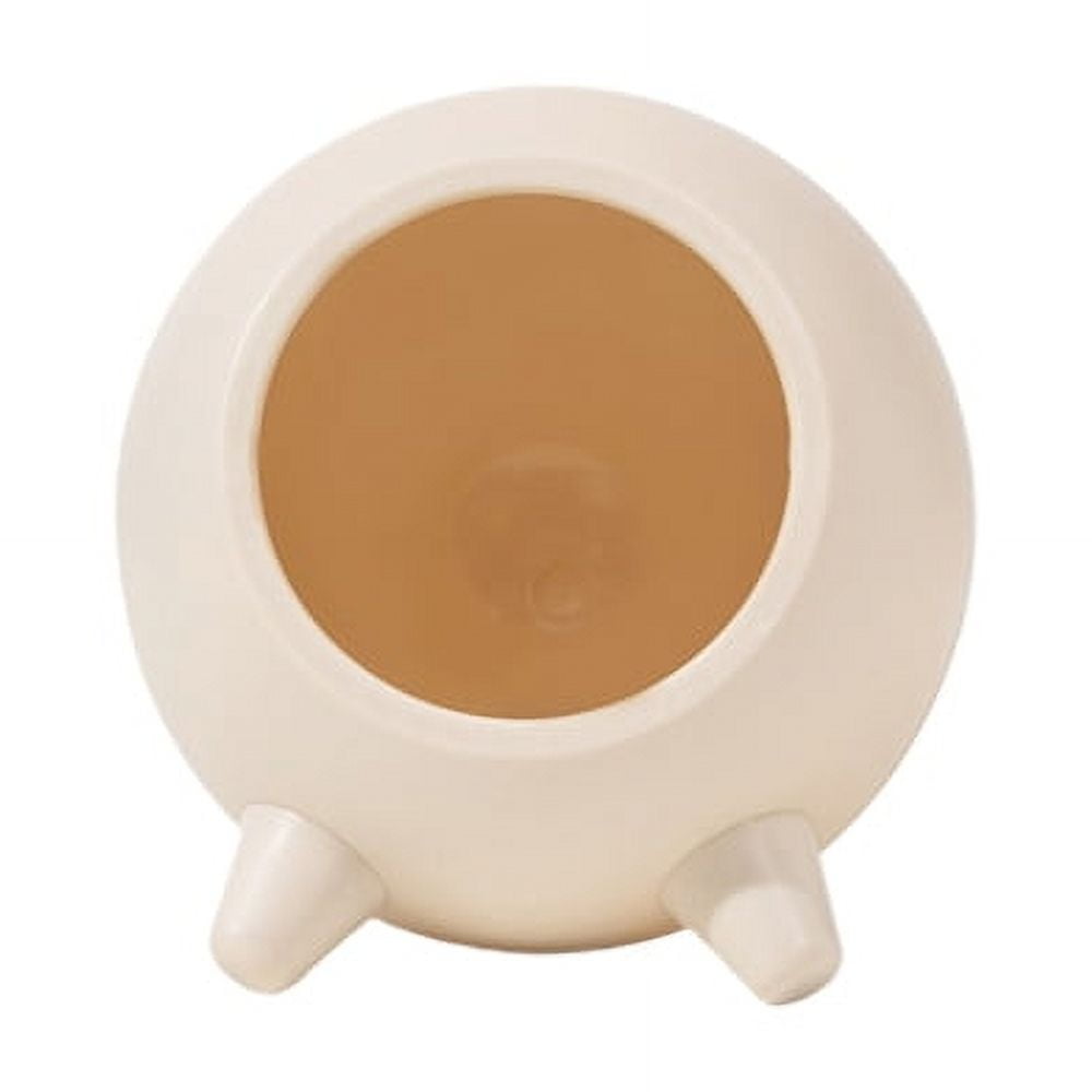 Visland House Semi-closed Keep Warm Burrowing Comfortable Hamster House Large Hideout for Hedgehog Chinchilla Bear Dragon nest Hamster Accessories Grey - Image 2