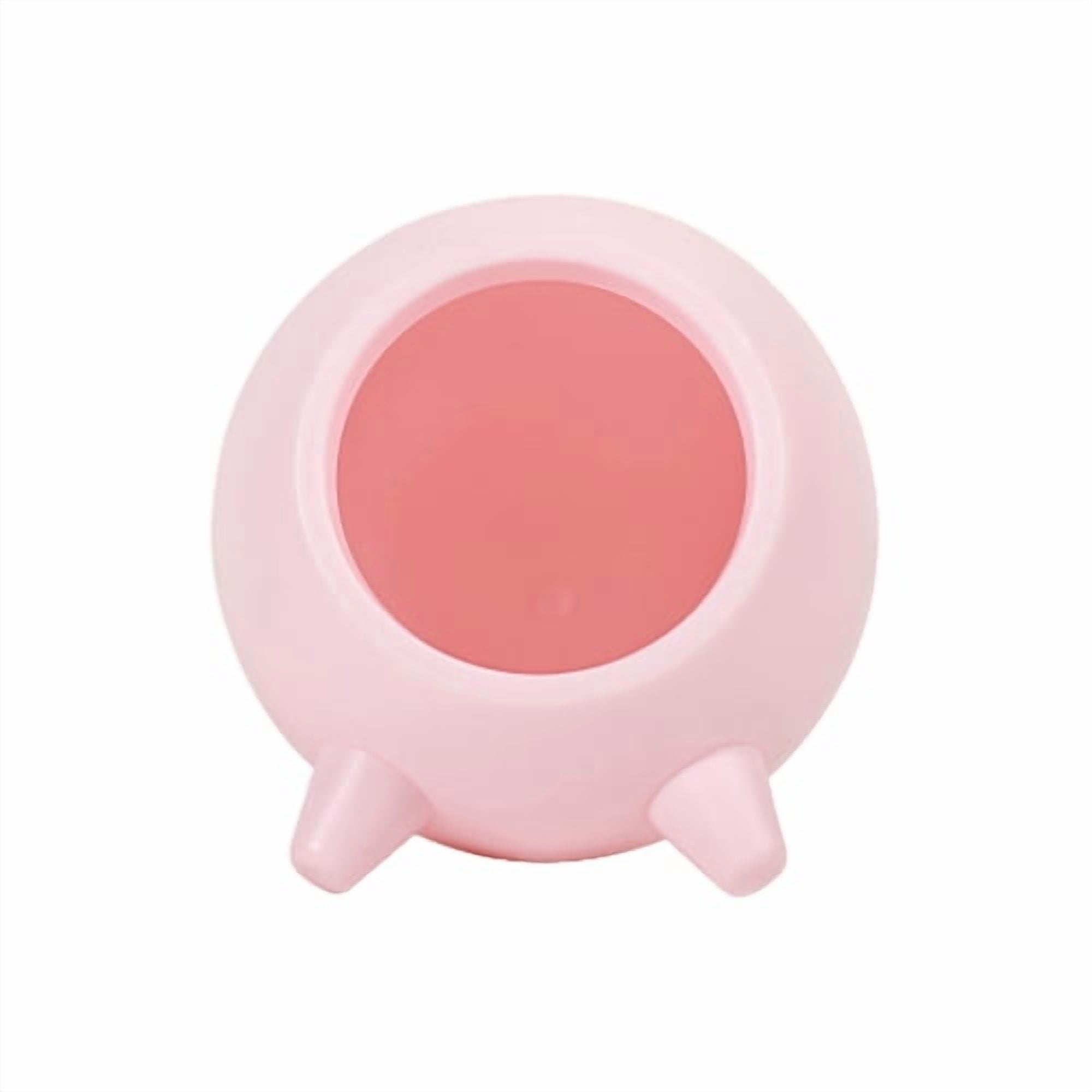 Visland House Semi-closed Keep Warm Burrowing Comfortable Hamster House Large Hideout for Hedgehog Chinchilla Bear Dragon nest Hamster Accessories Pink - Image 2