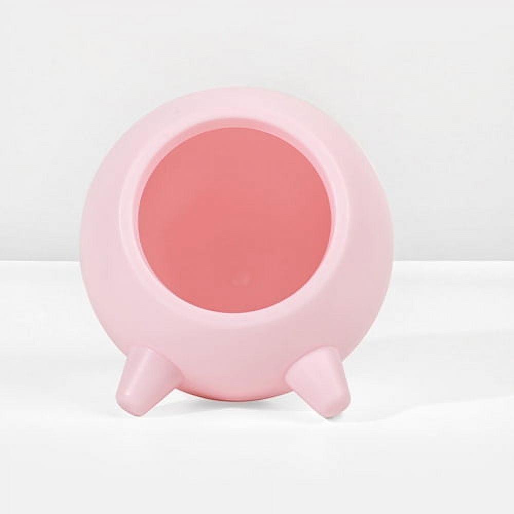 Visland House Semi-closed Keep Warm Burrowing Comfortable Hamster House Large Hideout for Hedgehog Chinchilla Bear Dragon nest Hamster Accessories Pink - Image 3