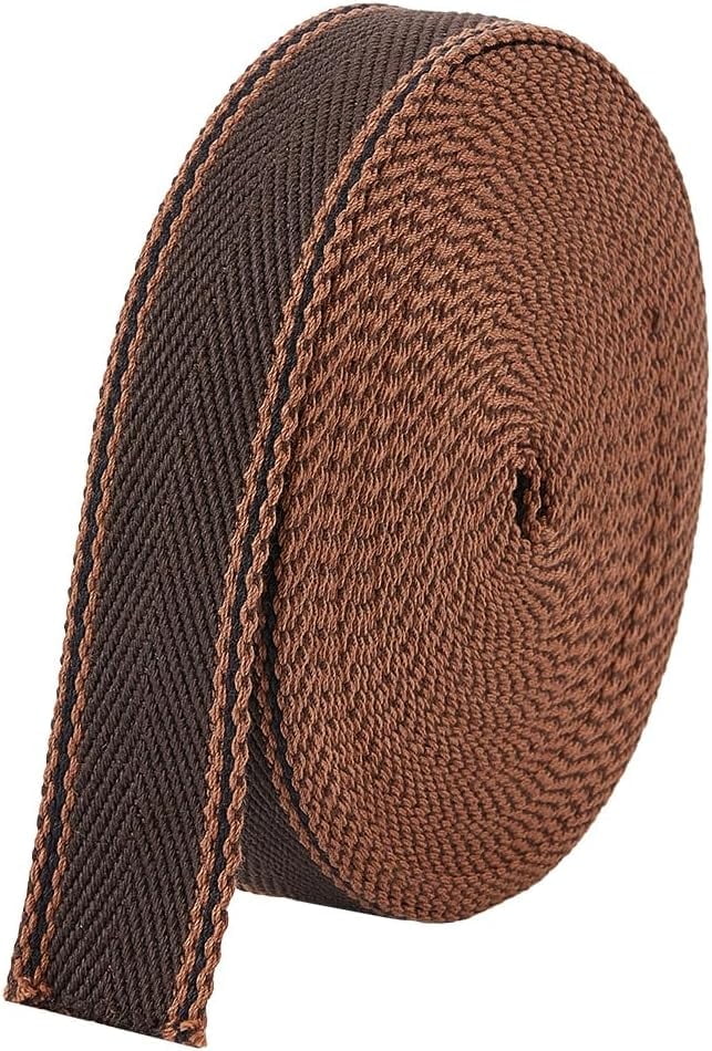 5 Yards Polycotton Jacquard Arrow Ribbon Clothes Accessories Olive 1-1/2 inch(38mm) - Image 1