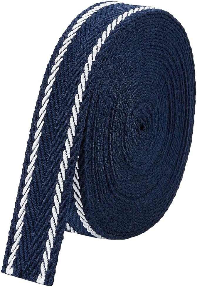 5 Yards Polycotton Jacquard Arrow Ribbon Clothes Accessories Olive 1-1/2 inch(38mm) - Image 6