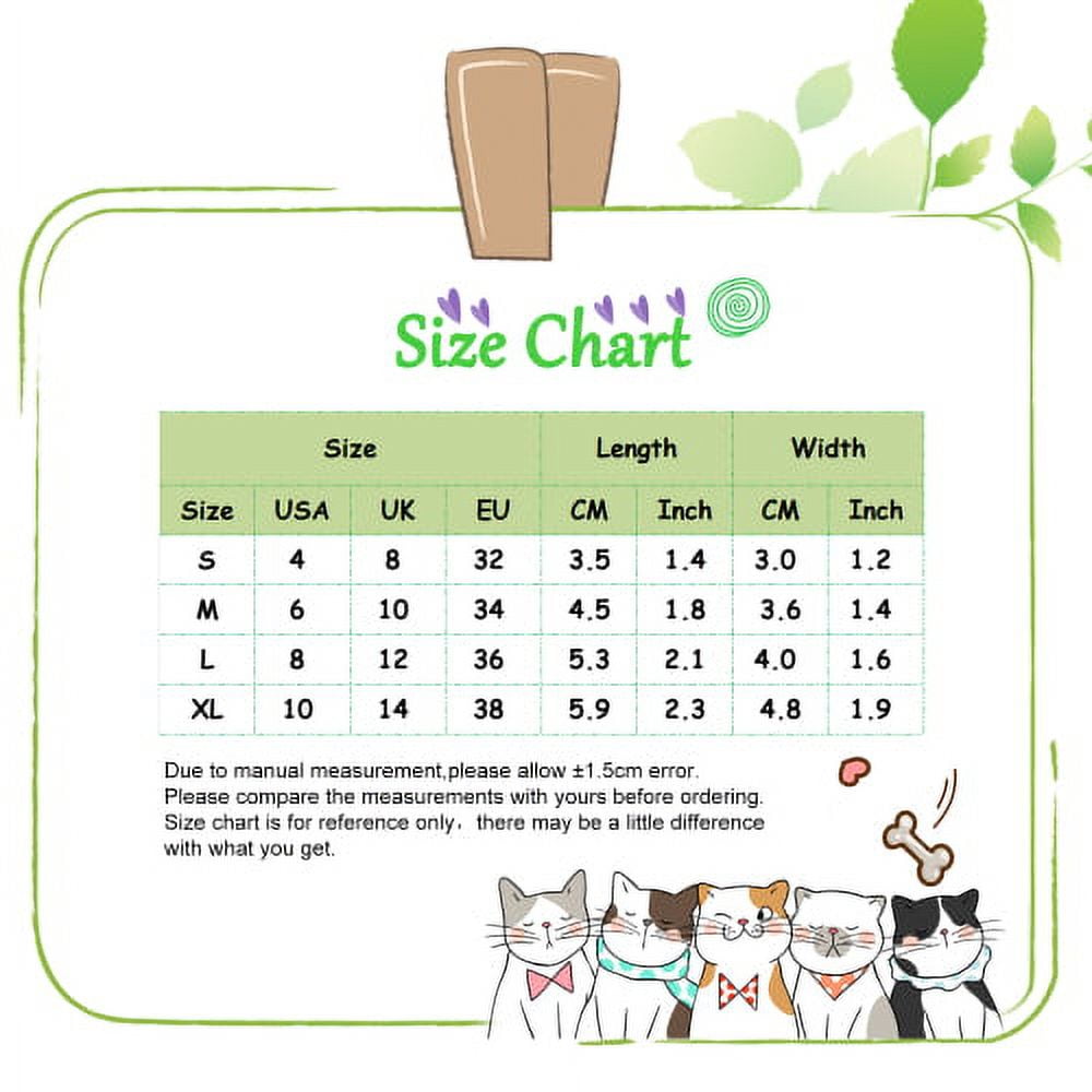 SPRING PARK Small Dog Shoes, Slip Resistant 4pcs Dog Puppy Boots Booties Pet Sneakers with Reflective Fastener Tape for Small Medium Dogs, Protect Paws Easy to Wear Daily Use S Black - Image 8