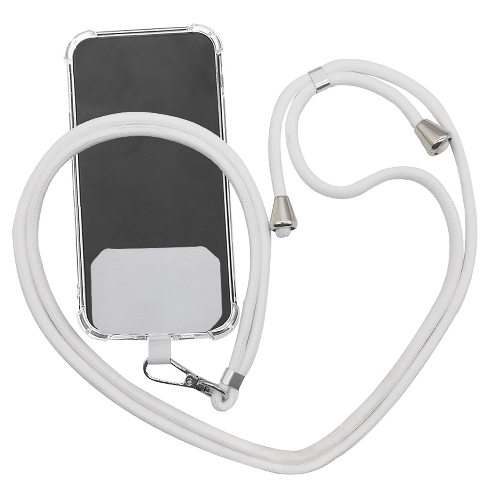 Mightlink Phone Lanyard,Universal Crossbody Cell Phone Lanyards Adjustable Shoulder Neck Straps,Cell Phone Lanyard Compatible for All Smartphones Sky Blue - Image 2