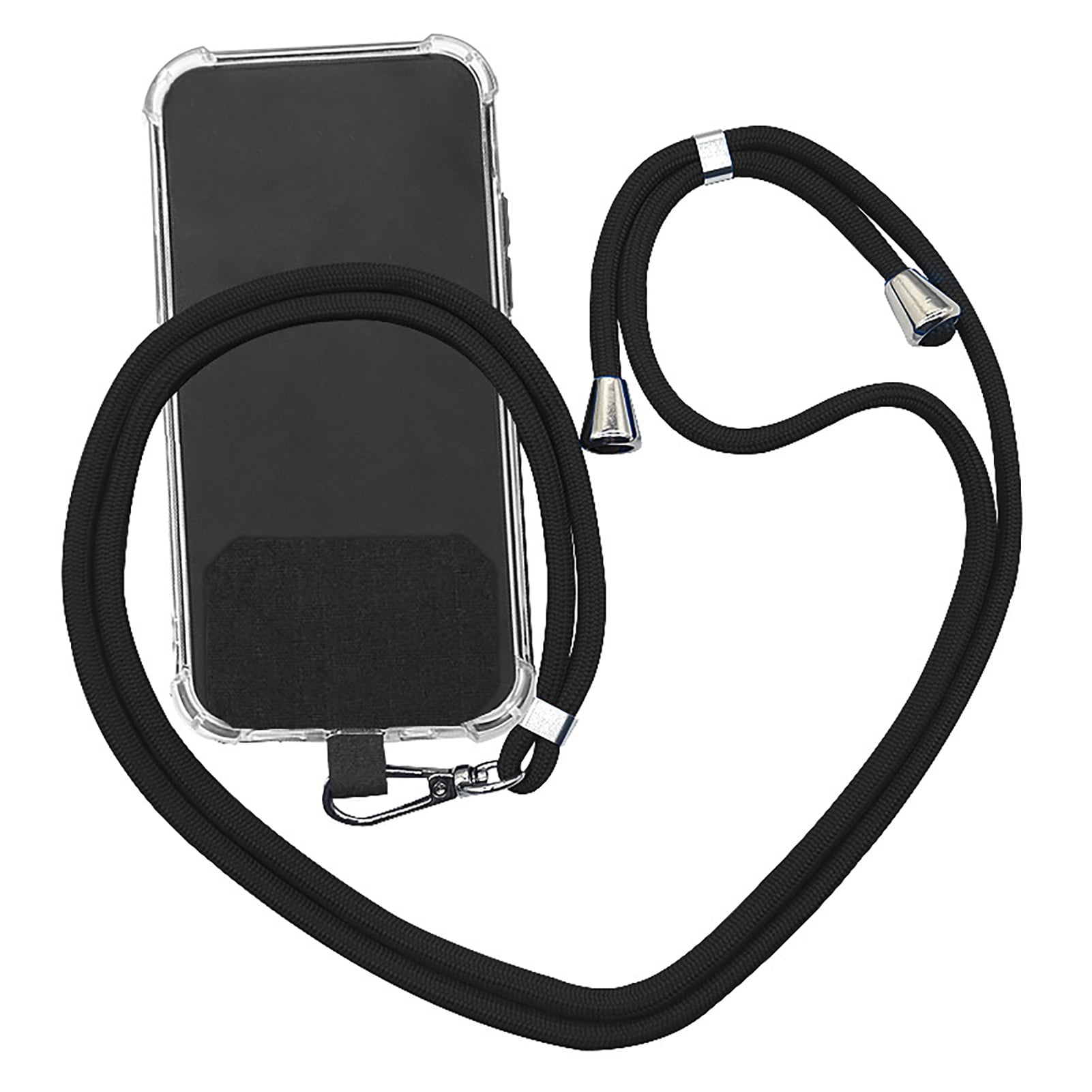 Mightlink Phone Lanyard,Universal Crossbody Cell Phone Lanyards Adjustable Shoulder Neck Straps,Cell Phone Lanyard Compatible for All Smartphones Yellow - Image 2
