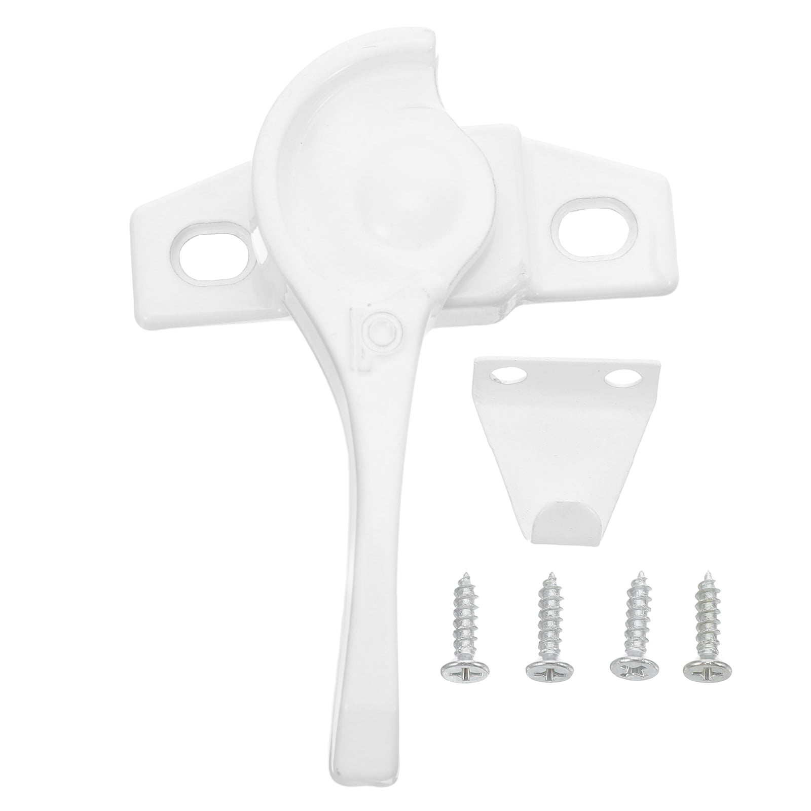HOOWIFFY Aluminum Sliding Window Lock, and Stylish Design, Easy to Install, Includes 4 Sets for Secure - Image 6