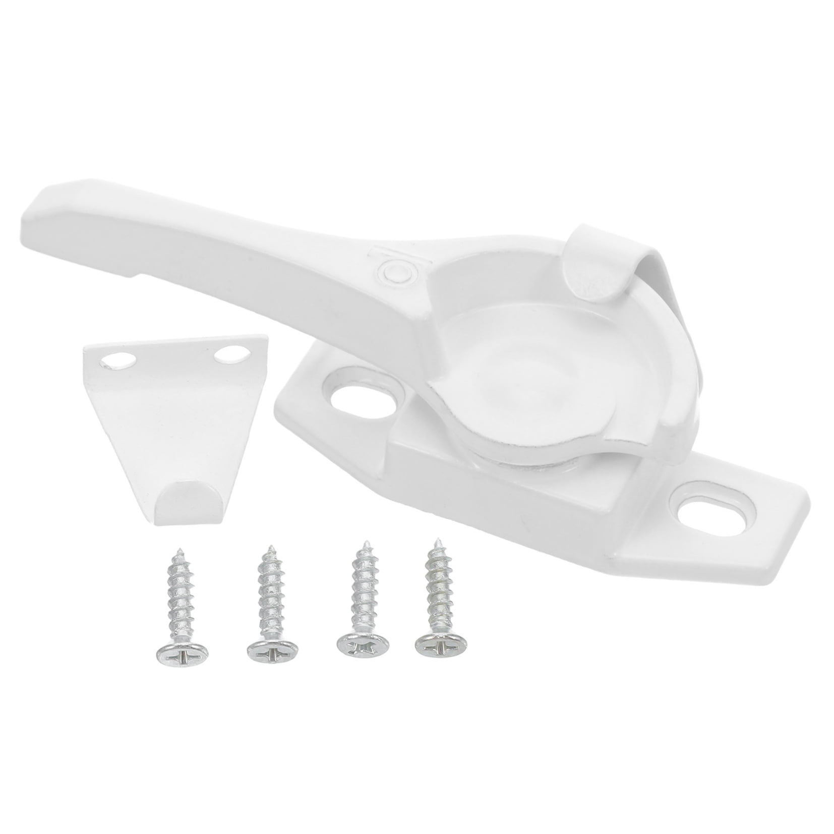 HOOWIFFY Aluminum Sliding Window Lock, and Stylish Design, Easy to Install, Includes 4 Sets for Secure - Image 7