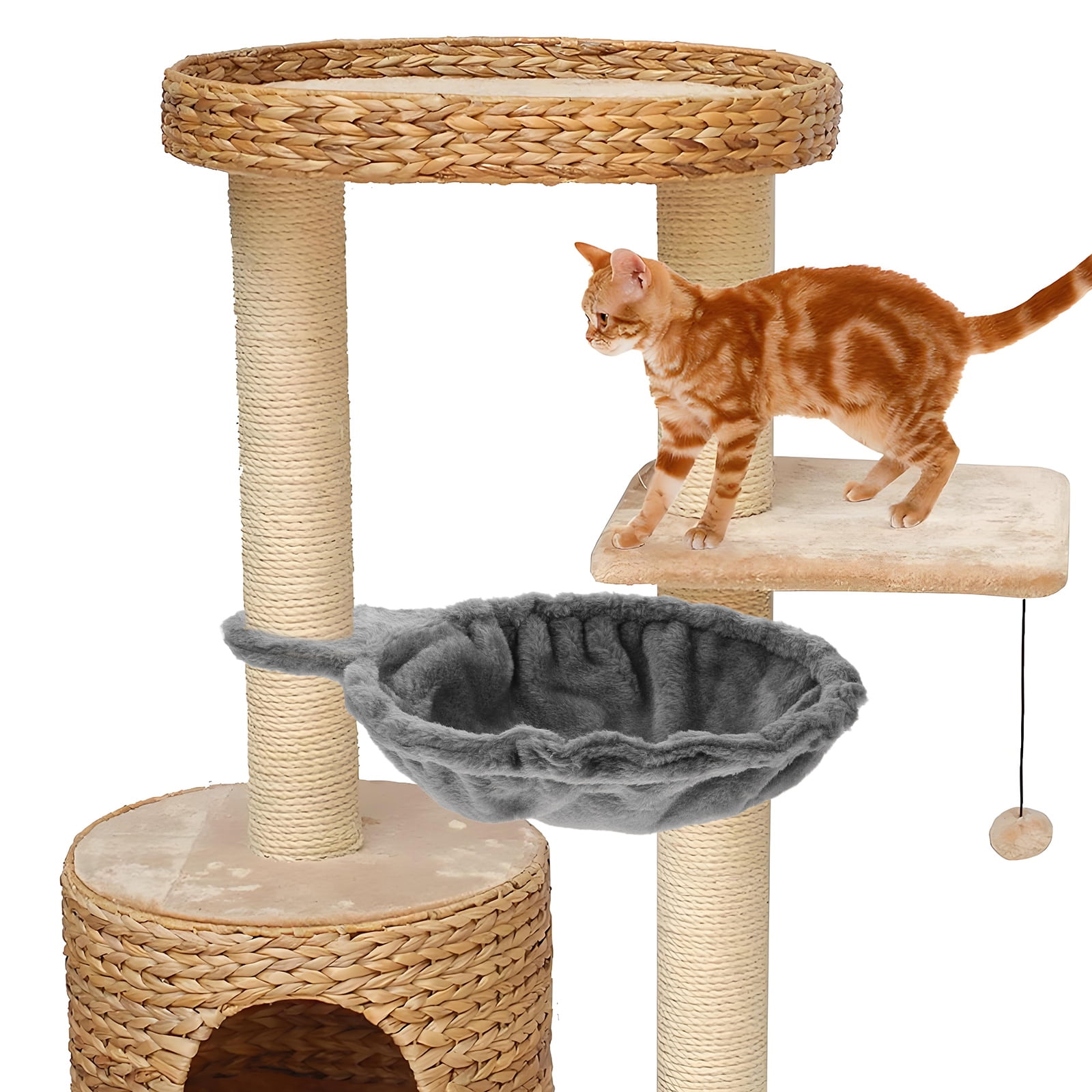 Large Cat Tree Hammock Bed Attachment Deep Basket Replacement Part Accessory - Image 5