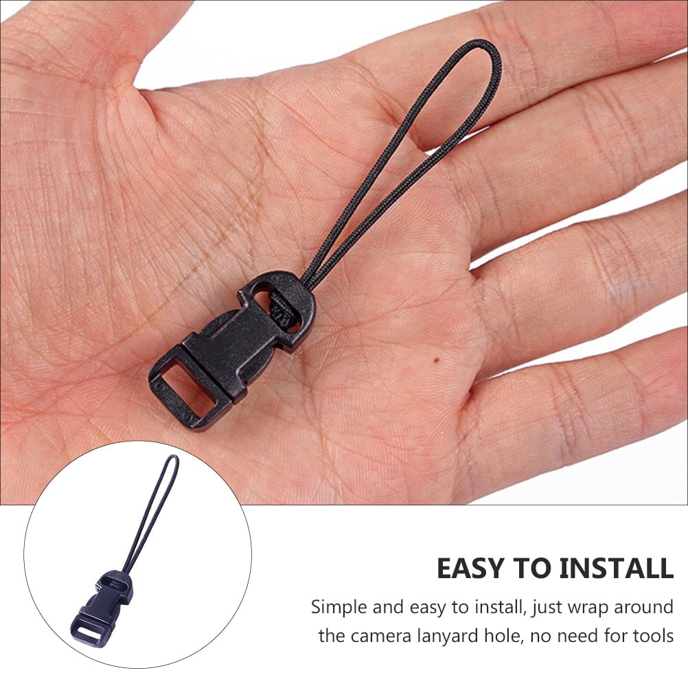 8pcs Quick Release Camera Strap QD Loops Connector Cameras Strap Adapter - Image 2