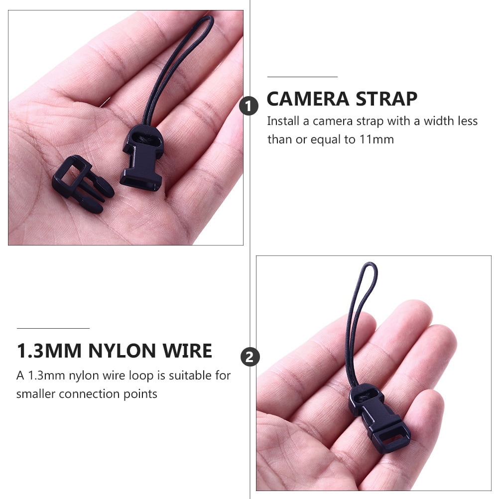 8pcs Quick Release Camera Strap QD Loops Connector Cameras Strap Adapter - Image 7