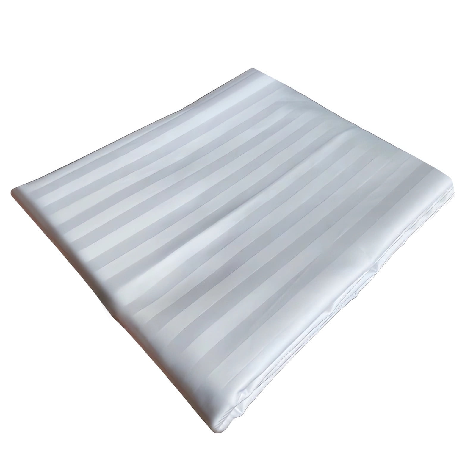 Kdkad Bed Sheets, Pure Linen Sheets, Breathable and Serviceable Line King Size Sheets, Anti-Tear Line Bed Sheets, Machine Washable, Deep Pocket 91×87 in White - Image 1
