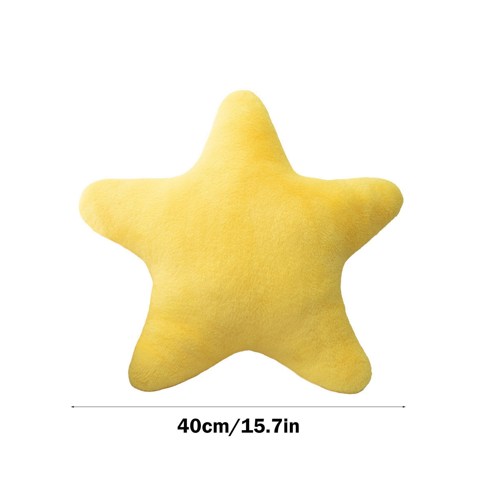Chmadoxn Toddler Toys, Baby Toys Star Pillow Decorative Throw Pillows For Bed Couch Star Shaped Pillow Floor Cushions Room Decor Pillow With Soft Faux For Sofa Bedroom Toys for Kids, Birthday Gifts 13.7×13.7×1.2 in PK - Image 3