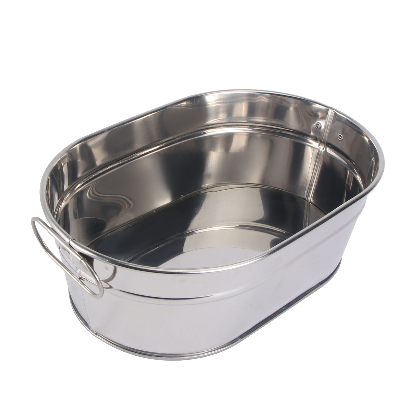 HOOWIFFY Large Capacity Stainless Steel Seafood Bucket for Serving Seafood in Restaurants and Home Tableware 1 Piece - Image 4