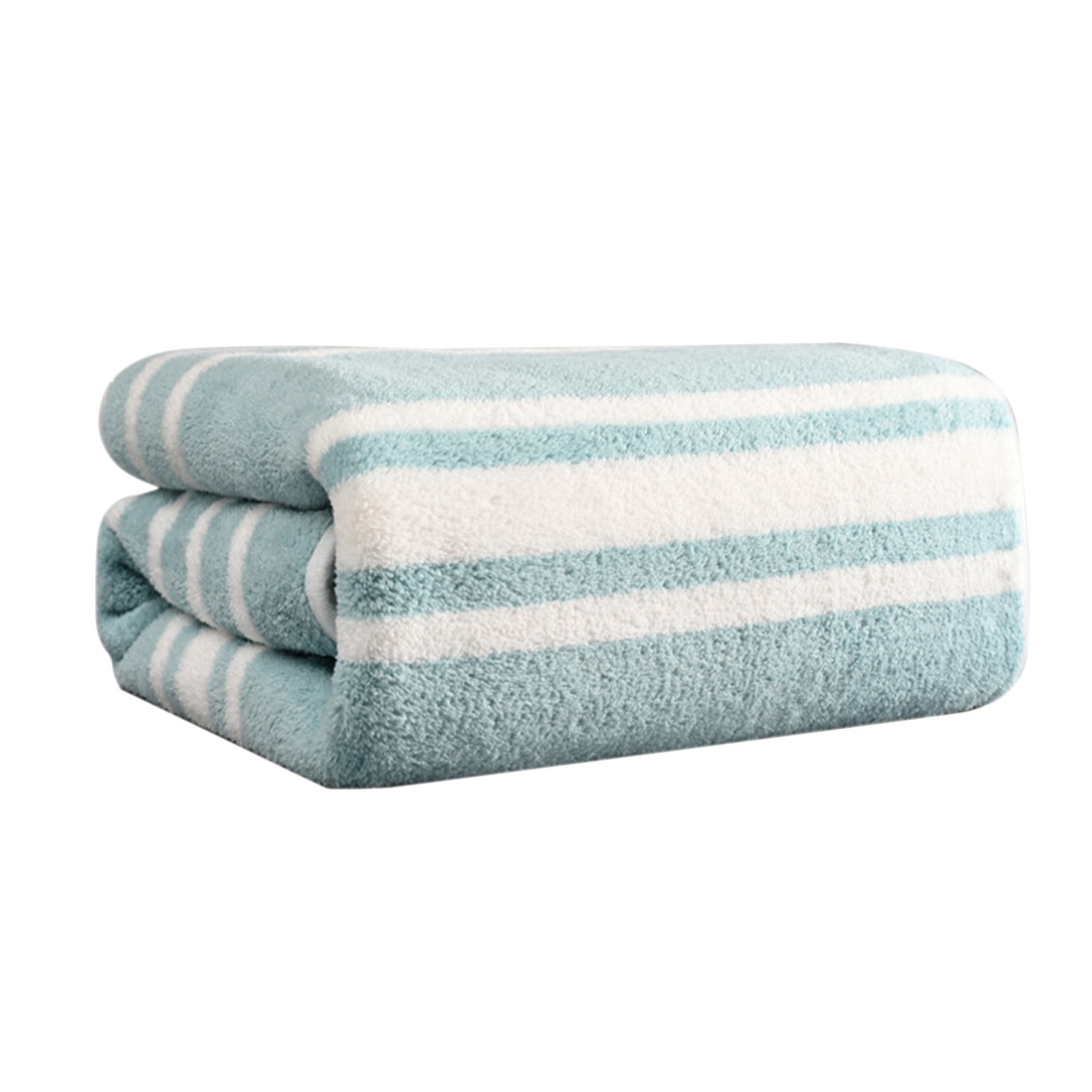 Chmadoxn Bath Towel, Oversize Bath Towel, 55×28 Inch Large Microfiber Bath Towels, Soft, Absorbent, and Quick Dry Towels for Bathroom, Pool, Beach, Swim, and Yoga, Large Bathroom Towels for Daily Use 13.4×30 in Blue - Image 2