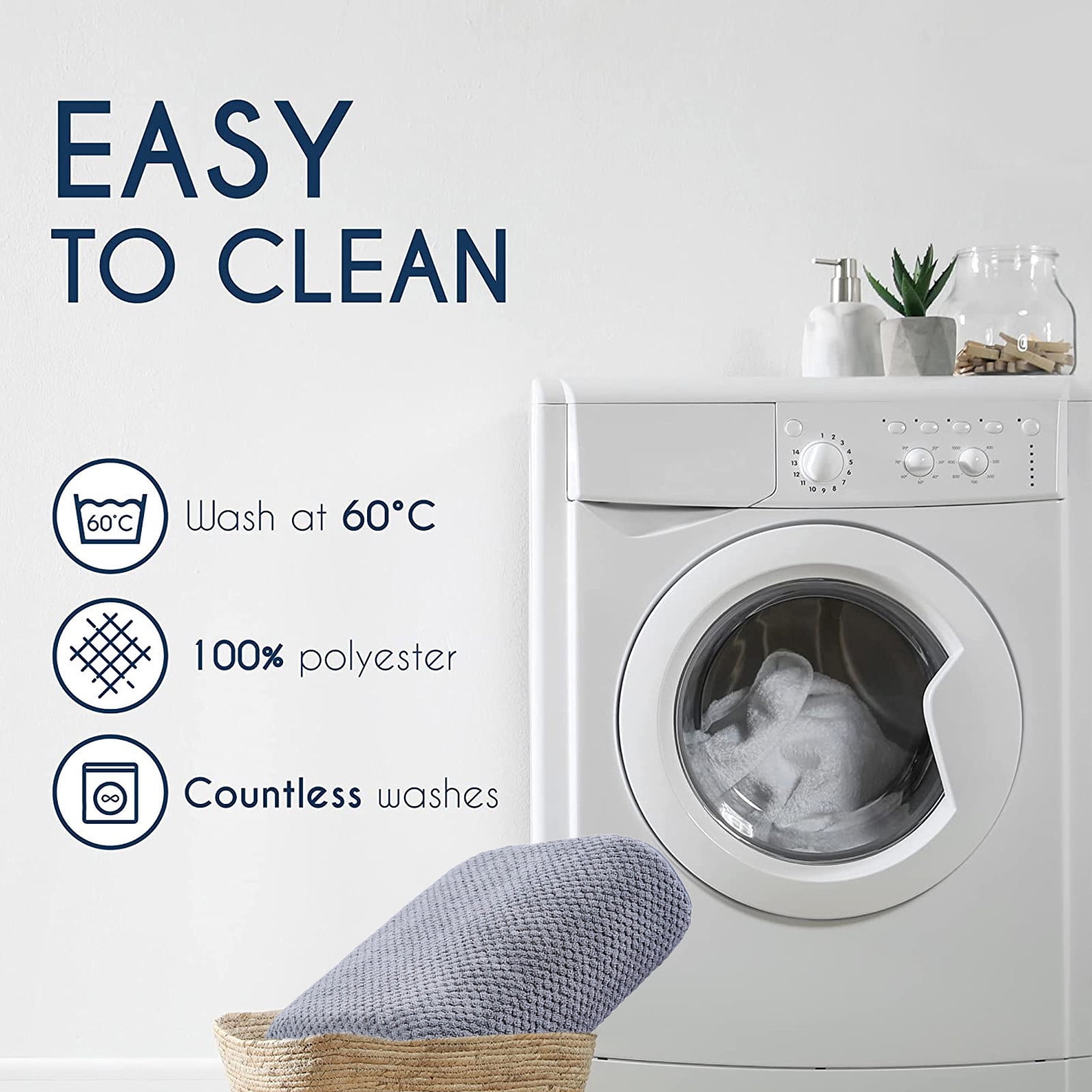 Chmadoxn Bath Towel, Oversize Bath Towel, 55×28 Inch Large Microfiber Bath Towels, Soft, Absorbent, and Quick Dry Towels for Bathroom, Pool, Beach, Swim, and Yoga, Large Bathroom Towels for Daily Use 13.4×30 in Gray - Image 8