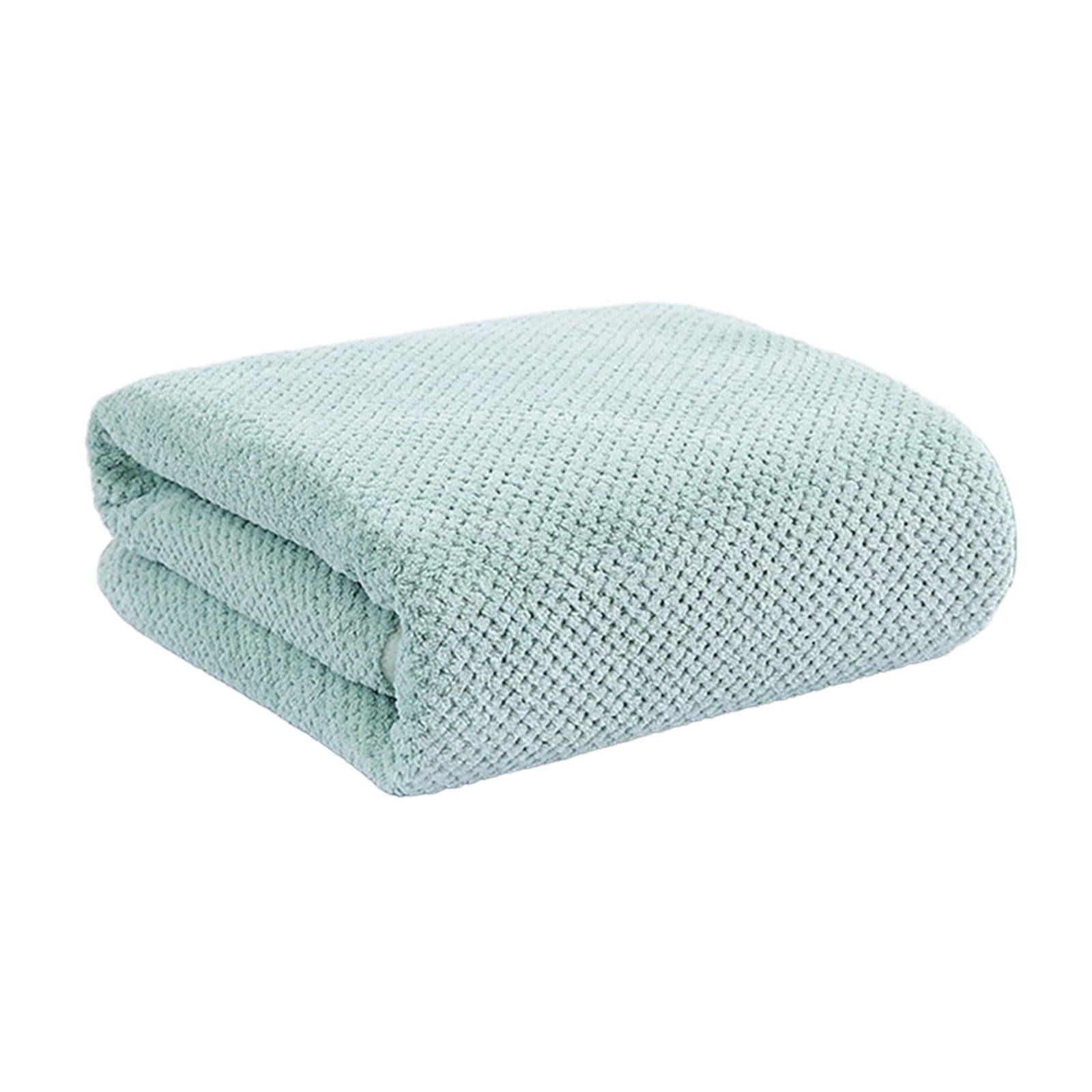 Chmadoxn Bath Towel, Oversize Bath Towel, 55×28 Inch Large Microfiber Bath Towels, Soft, Absorbent, and Quick Dry Towels for Bathroom, Pool, Beach, Swim, and Yoga, Large Bathroom Towels for Daily Use 55×28 in Green - Image 2