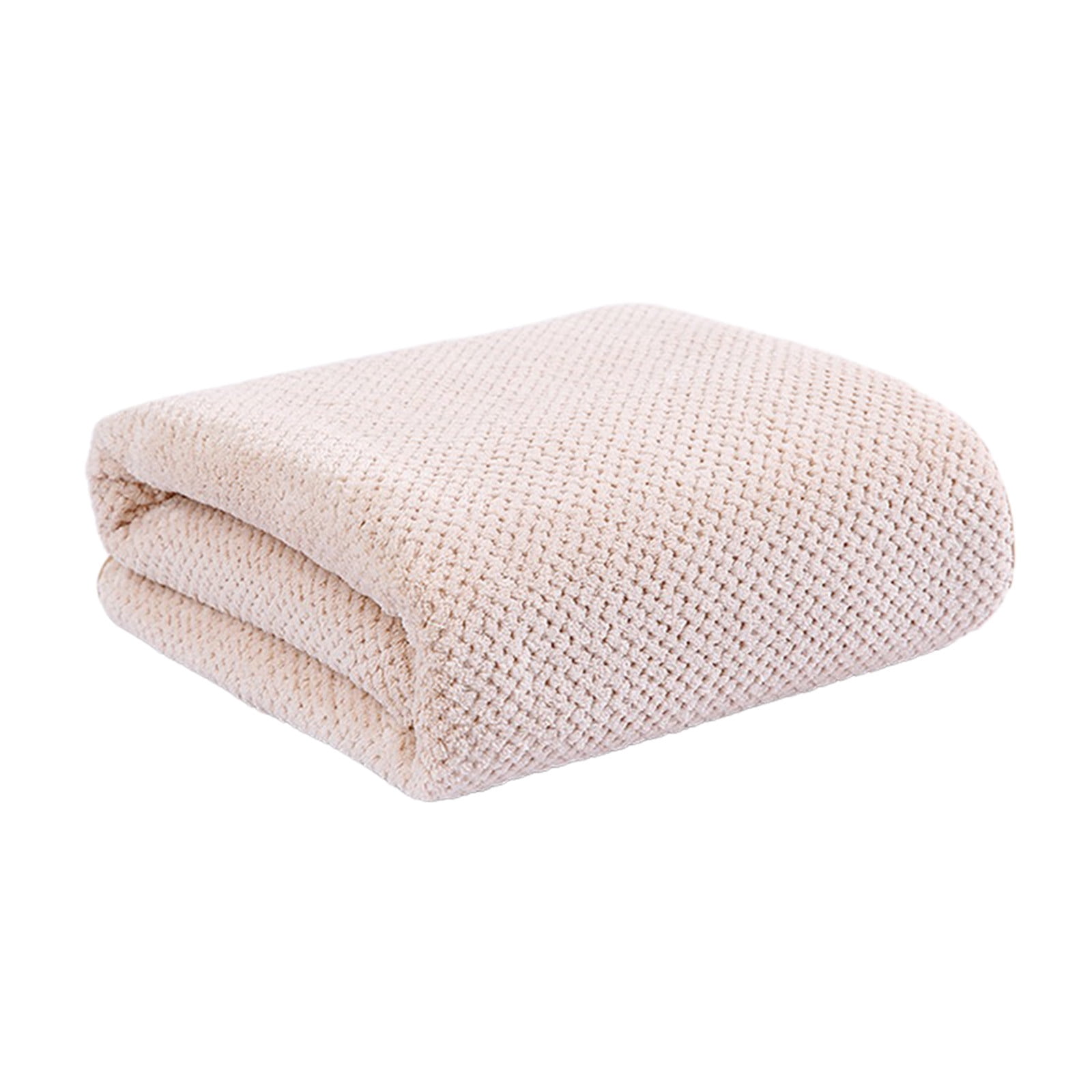 Chmadoxn Bath Towel, Oversize Bath Towel, 55×28 Inch Large Microfiber Bath Towels, Soft, Absorbent, and Quick Dry Towels for Bathroom, Pool, Beach, Swim, and Yoga, Large Bathroom Towels for Daily Use 55×28 in Khaki - Image 2
