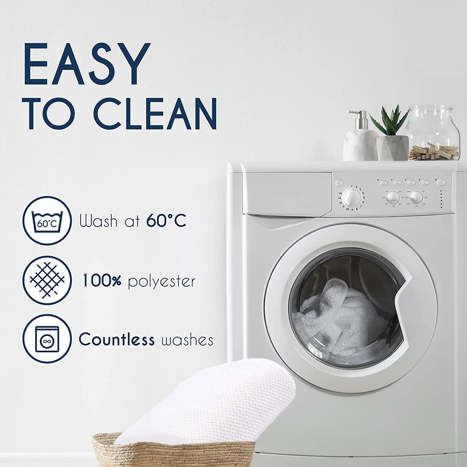 Chmadoxn Bath Towel, Oversize Bath Towel, 55×28 Inch Large Microfiber Bath Towels, Soft, Absorbent, and Quick Dry Towels for Bathroom, Pool, Beach, Swim, and Yoga, Large Bathroom Towels for Daily Use 55×28 in White - Image 8