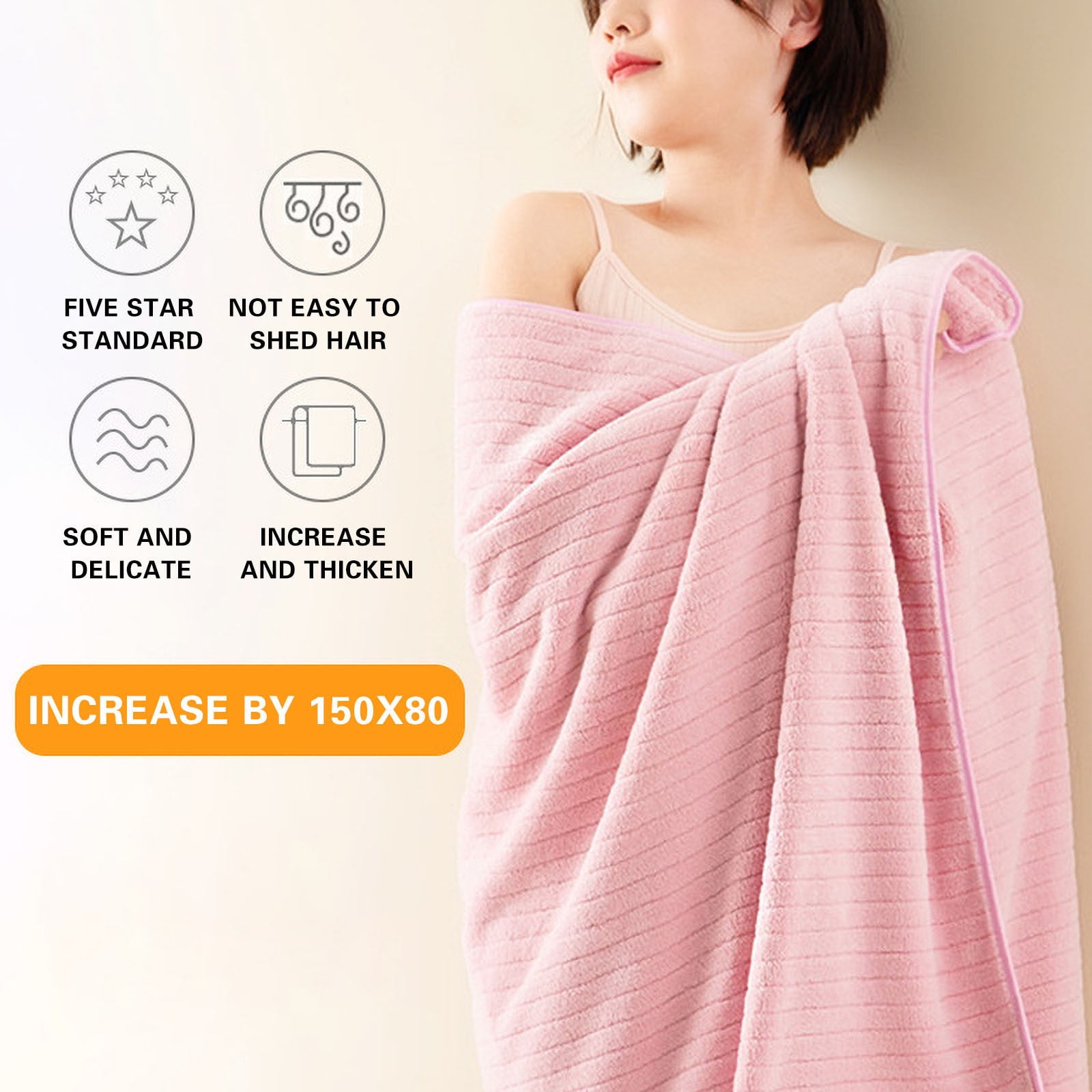 Chmadoxn Microfiber Hair Towel Wrap - Quick Dry Curly Hair Wraps for Women Wet Hair, Microfiber Towel for Hair, Hair Drying Towel Wrap, Hair Towels for Women, Hair Turban for Wet Hair (29 ×14 Inch) 3 pc Purple - Image 5