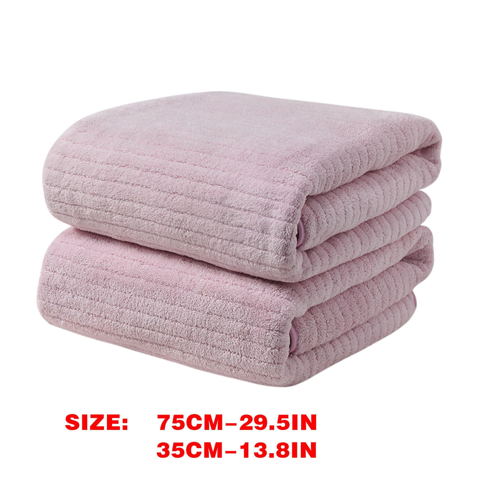 Chmadoxn Microfiber Hair Towel Wrap - Quick Dry Curly Hair Wraps for Women Wet Hair, Microfiber Towel for Hair, Hair Drying Towel Wrap, Hair Towels for Women, Hair Turban for Wet Hair (29 ×14 Inch) 3 pc Purple - Image 6