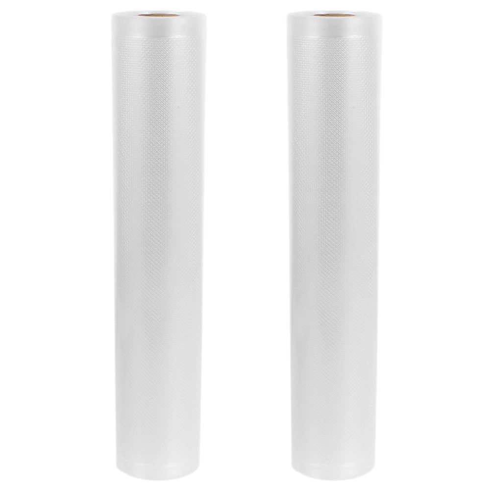 SKISUNO Vacuum Sealer Bags 2 Rolls Transparent Food Storage Bags 196.5x11x0.04 Inches and Reusable 500.00X28.00X0.10CM Transparent - Image 4