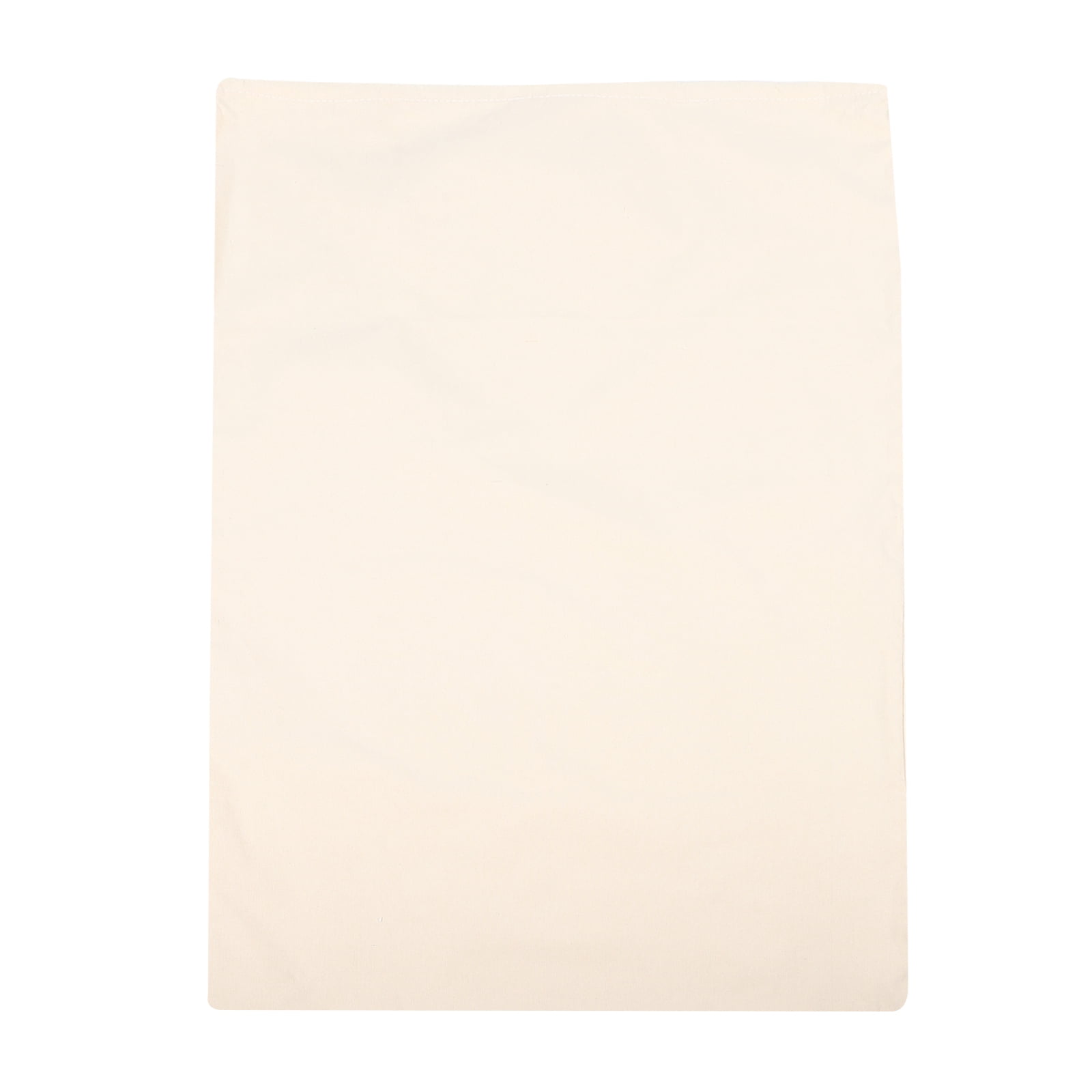 Large Capacity Canvas Drawstring Camping Bag, Outdoor Packing Sack for Hiking, Travel, and Sports 120.00X74.00X0.10CM Beige - Image 1