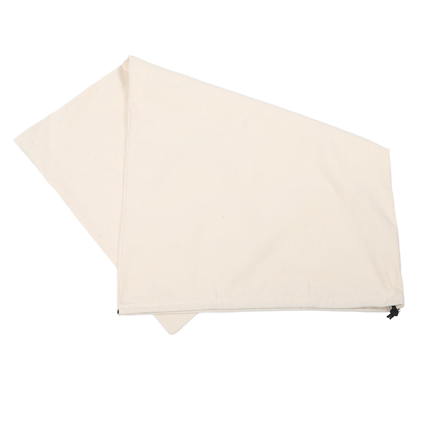 Large Capacity Canvas Drawstring Camping Bag, Outdoor Packing Sack for Hiking, Travel, and Sports 120.00X74.00X0.10CM Beige - Image 3