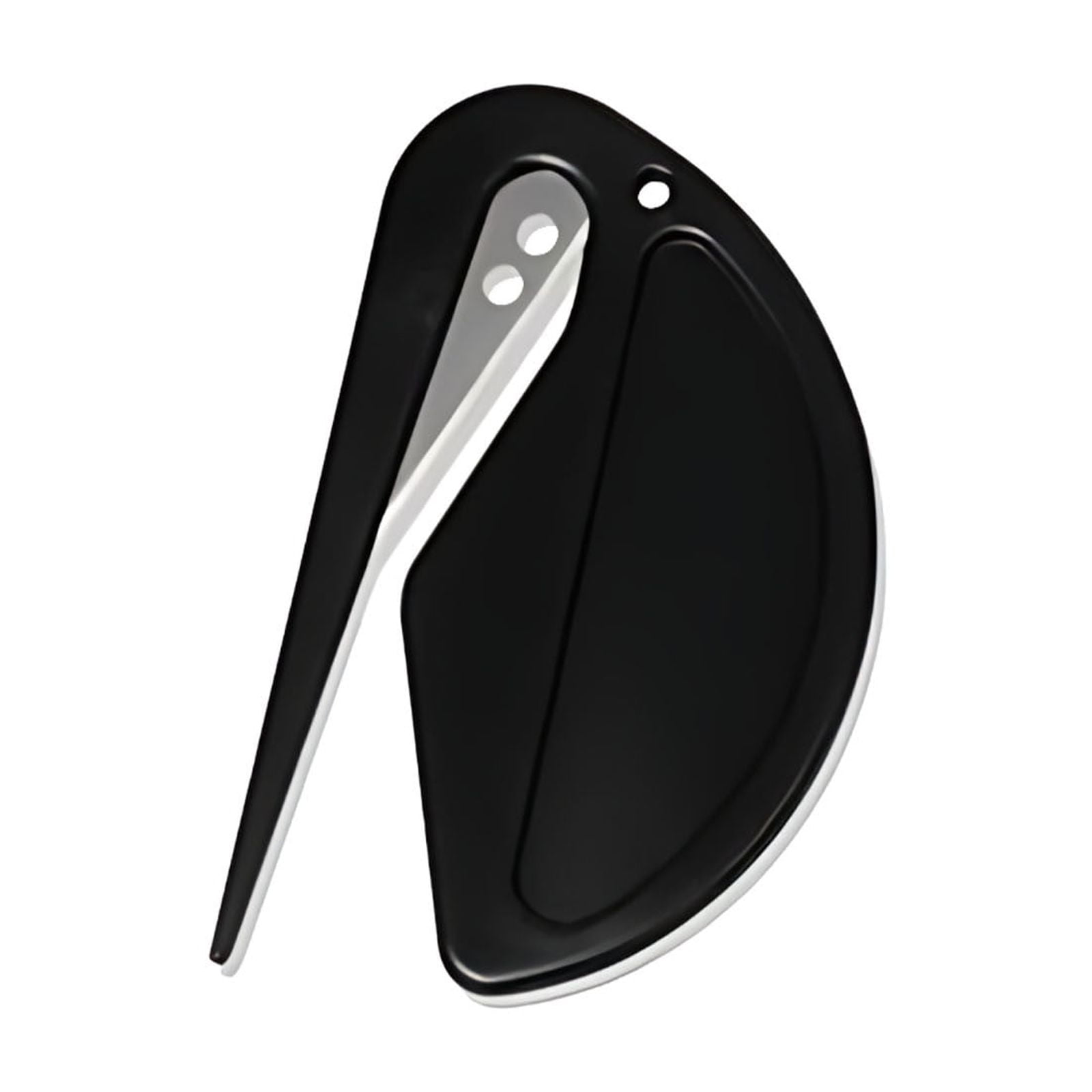 Darzheoy Letter Opener Envelope Slitter, Envelope Opener, Mail Opener, Wrapping Paper Cutter, Package Opener Black - Image 1