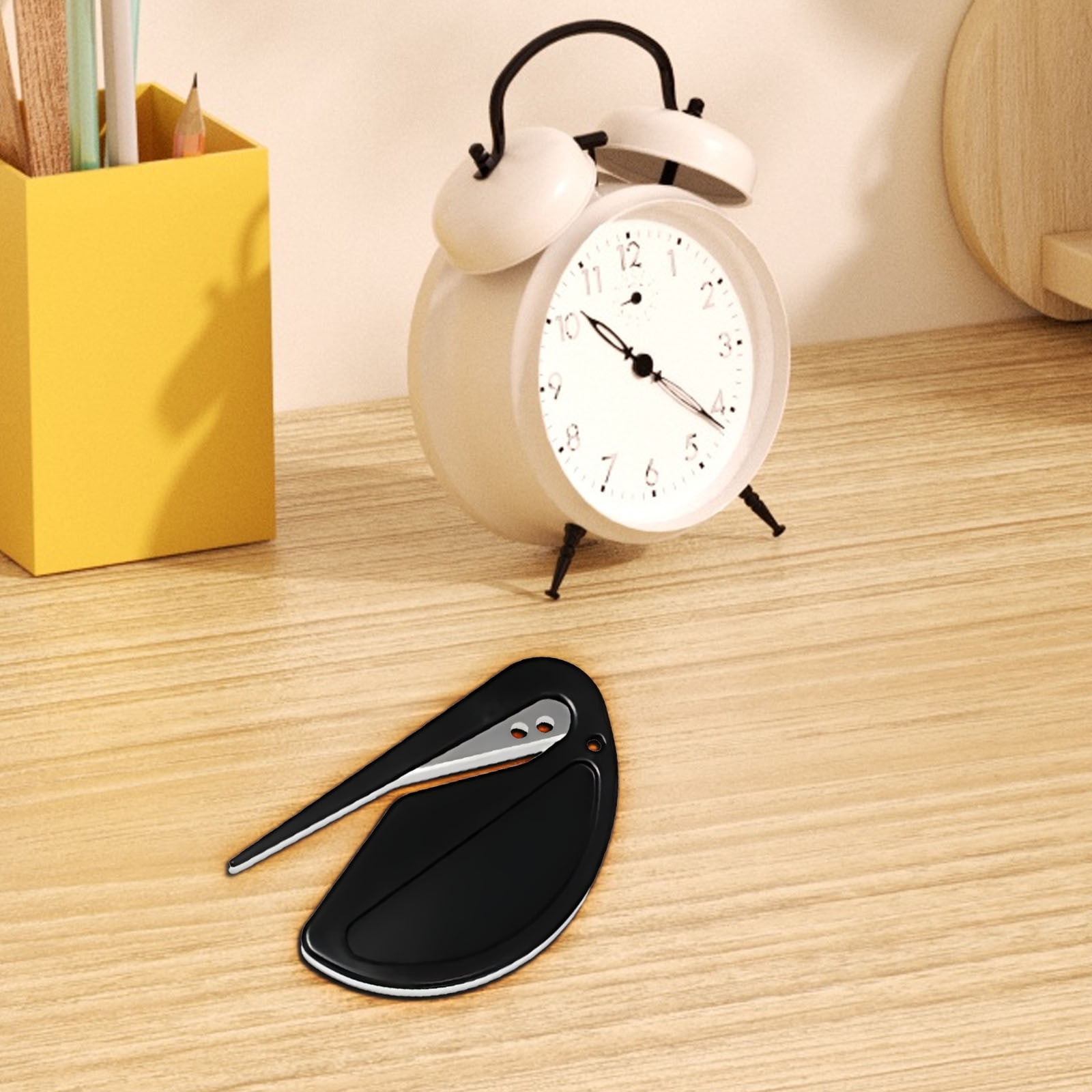 Darzheoy Letter Opener Envelope Slitter, Envelope Opener, Mail Opener, Wrapping Paper Cutter, Package Opener Black - Image 3