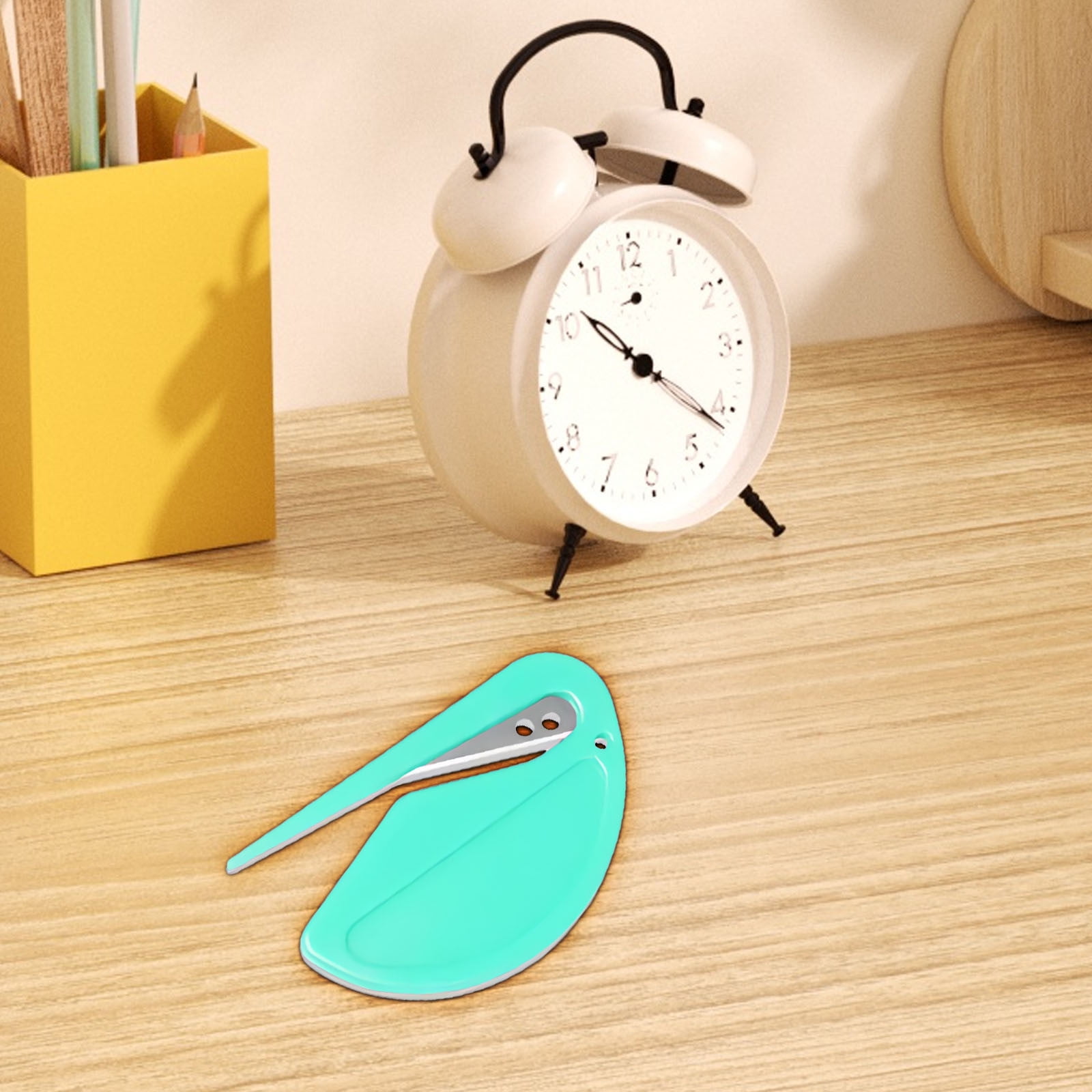 Darzheoy Letter Opener Envelope Slitter, Envelope Opener, Mail Opener, Wrapping Paper Cutter, Package Opener Green - Image 5