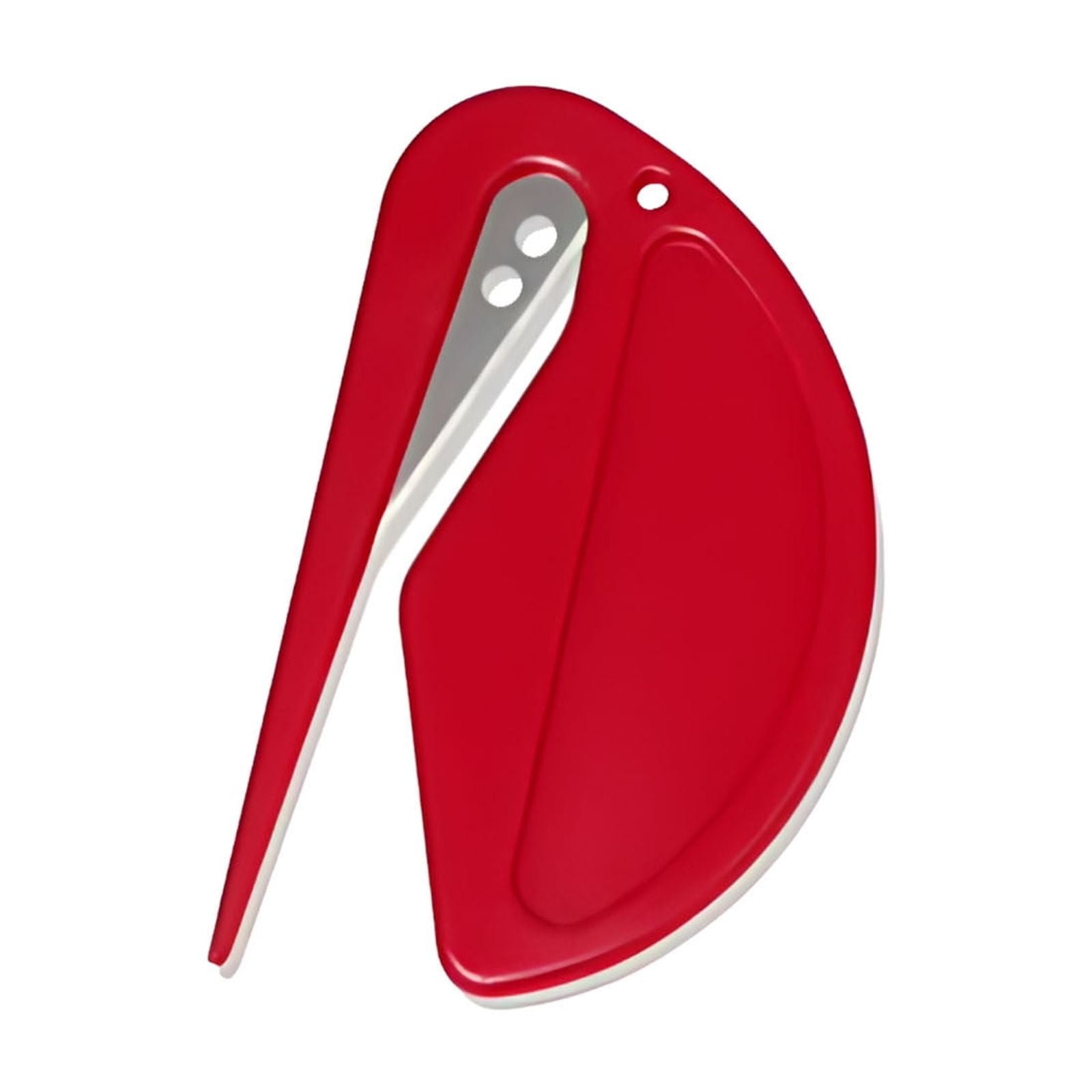 Darzheoy Letter Opener Envelope Slitter, Envelope Opener, Mail Opener, Wrapping Paper Cutter, Package Opener Red - Image 1