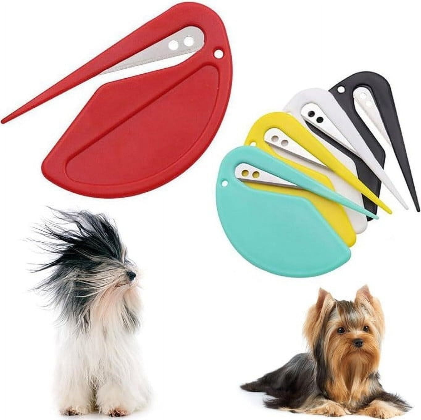 Darzheoy Letter Opener Envelope Slitter, Envelope Opener, Mail Opener, Wrapping Paper Cutter, Package Opener Red - Image 4