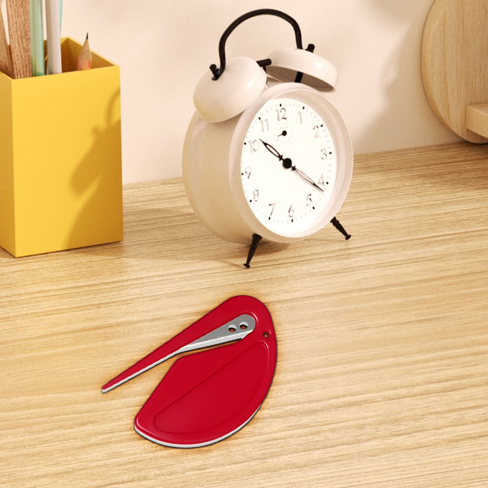 Darzheoy Letter Opener Envelope Slitter, Envelope Opener, Mail Opener, Wrapping Paper Cutter, Package Opener Red - Image 5