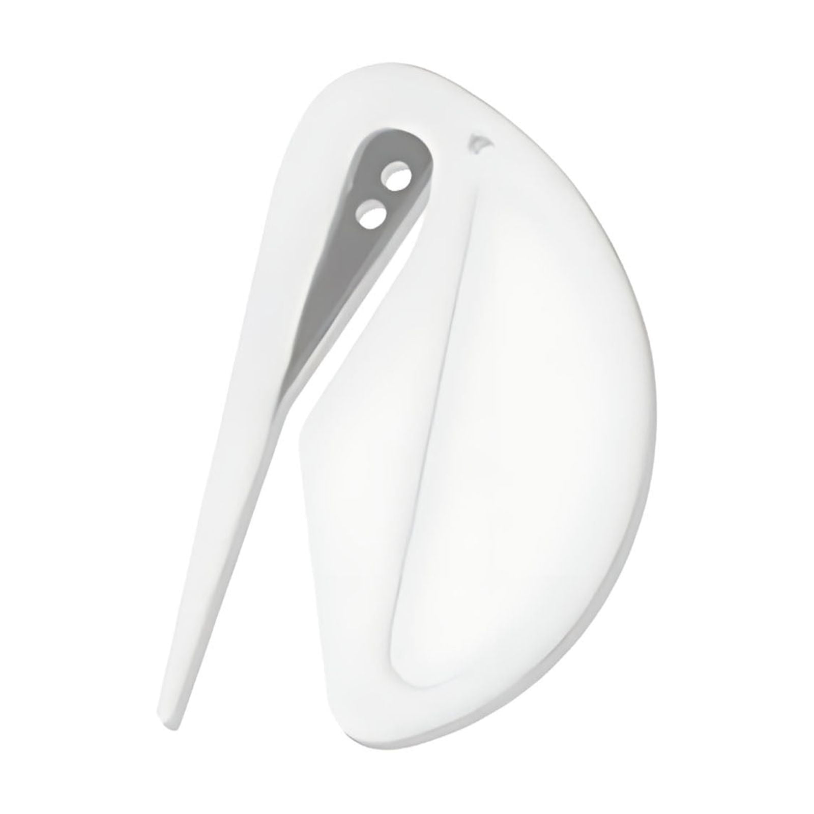 Darzheoy Letter Opener Envelope Slitter, Envelope Opener, Mail Opener, Wrapping Paper Cutter, Package Opener White - Image 1