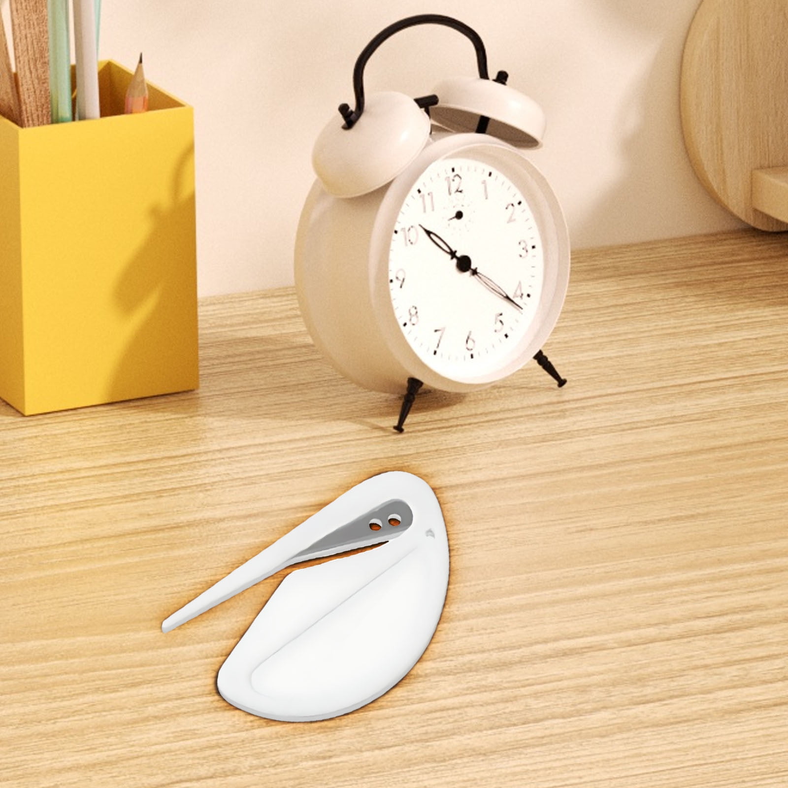 Darzheoy Letter Opener Envelope Slitter, Envelope Opener, Mail Opener, Wrapping Paper Cutter, Package Opener White - Image 3