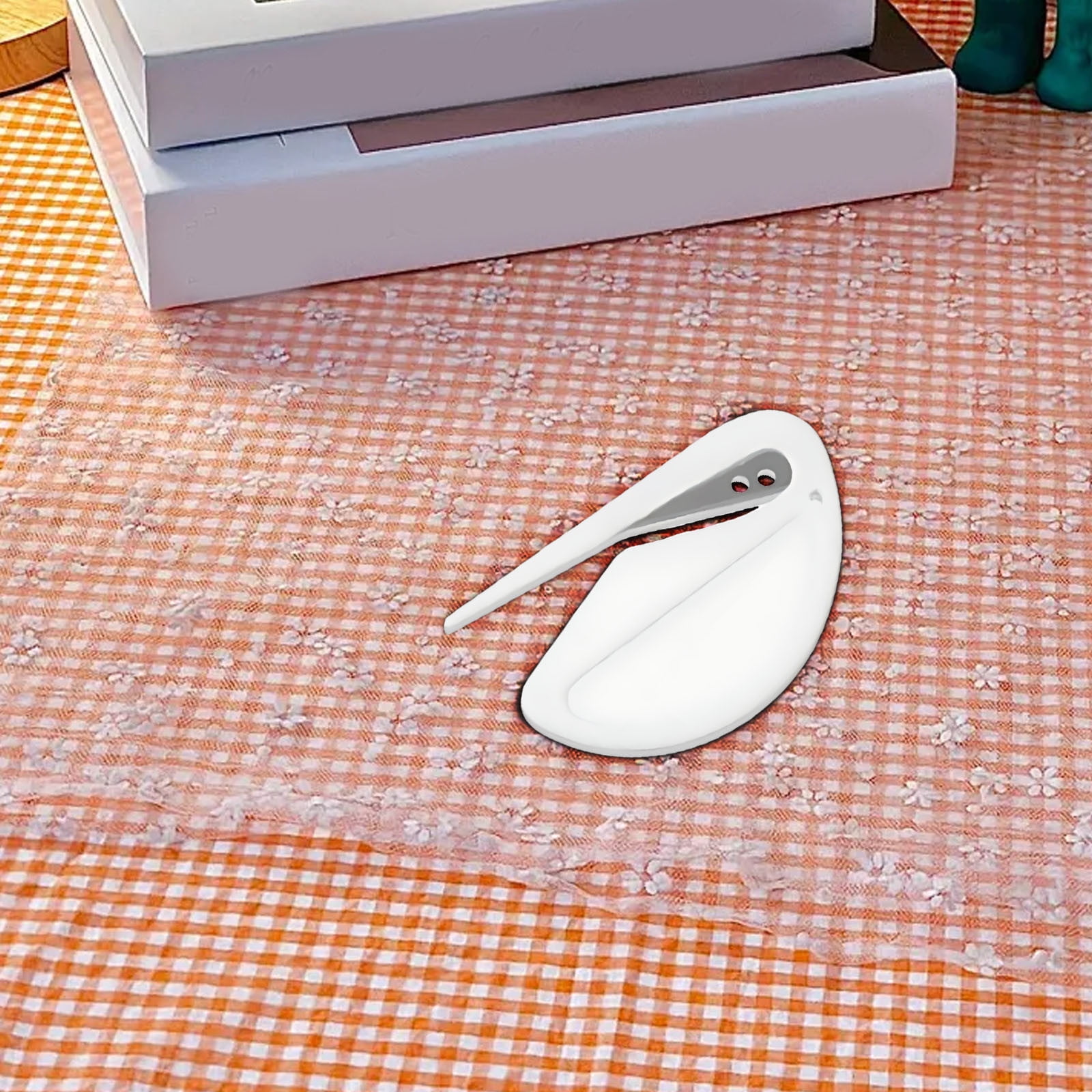 Darzheoy Letter Opener Envelope Slitter, Envelope Opener, Mail Opener, Wrapping Paper Cutter, Package Opener White - Image 7