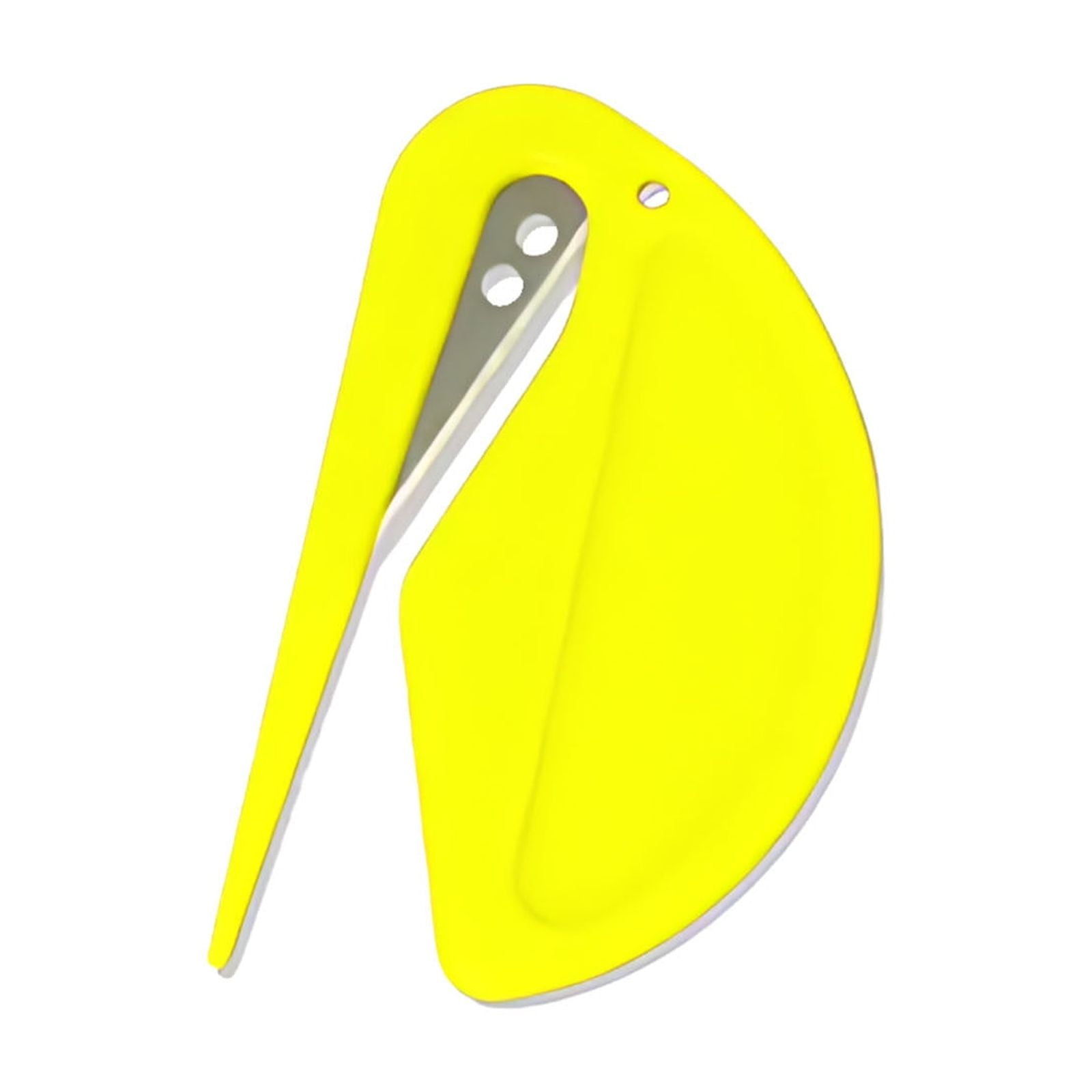 Darzheoy Letter Opener Envelope Slitter, Envelope Opener, Mail Opener, Wrapping Paper Cutter, Package Opener Yellow - Image 2