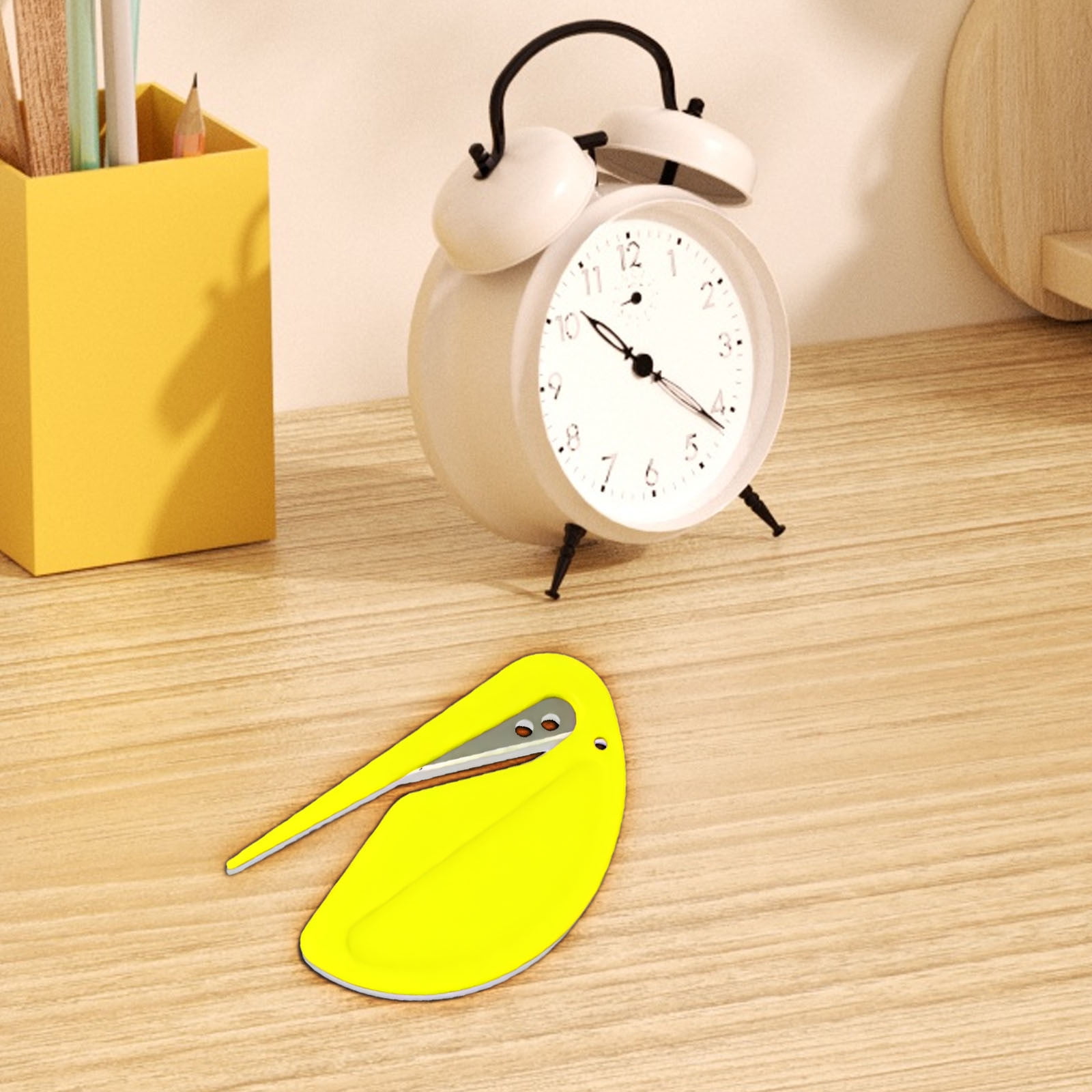 Darzheoy Letter Opener Envelope Slitter, Envelope Opener, Mail Opener, Wrapping Paper Cutter, Package Opener Yellow - Image 3