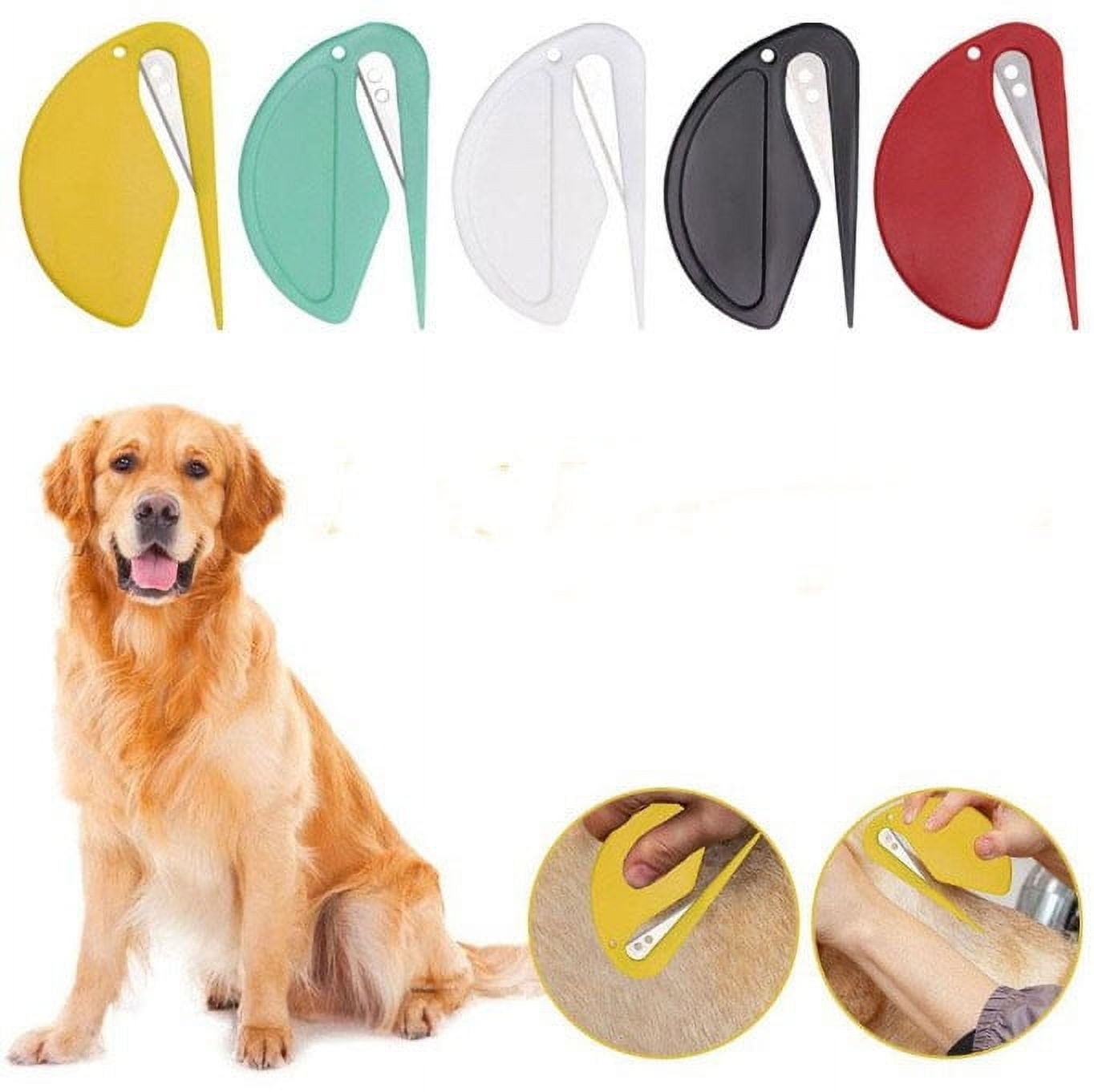 Darzheoy Letter Opener Envelope Slitter, Envelope Opener, Mail Opener, Wrapping Paper Cutter, Package Opener Yellow - Image 5