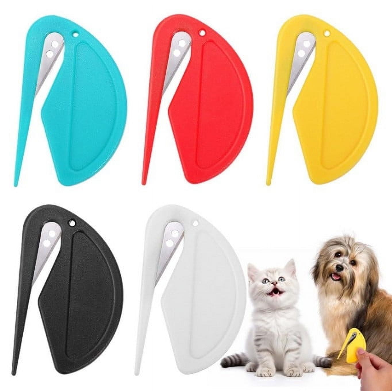 Darzheoy Letter Opener Envelope Slitter, Envelope Opener, Mail Opener, Wrapping Paper Cutter, Package Opener Yellow - Image 7