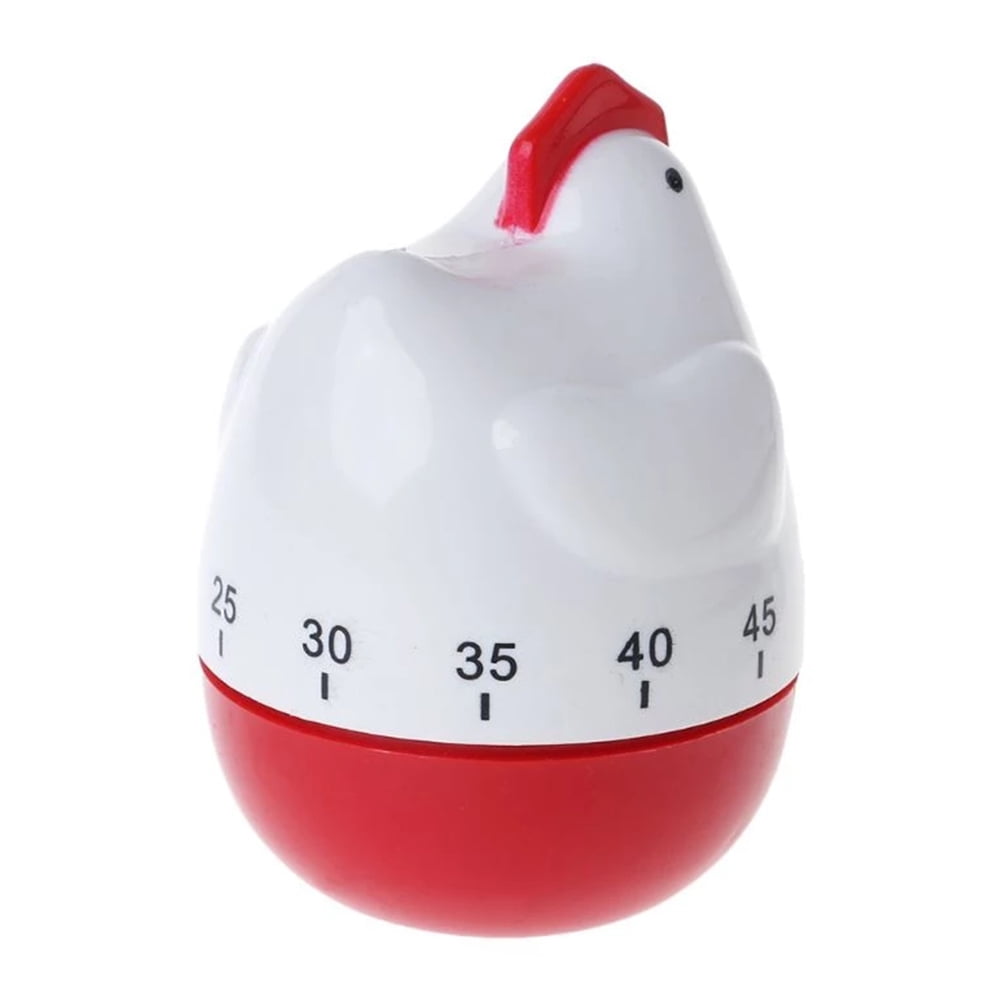 Timer Kitchen Chicken Cooking Baking Egg Alarm Countdown Timers Manual Chef 60 Kids Reminder Up Wind Mechanical Pattern - Image 4