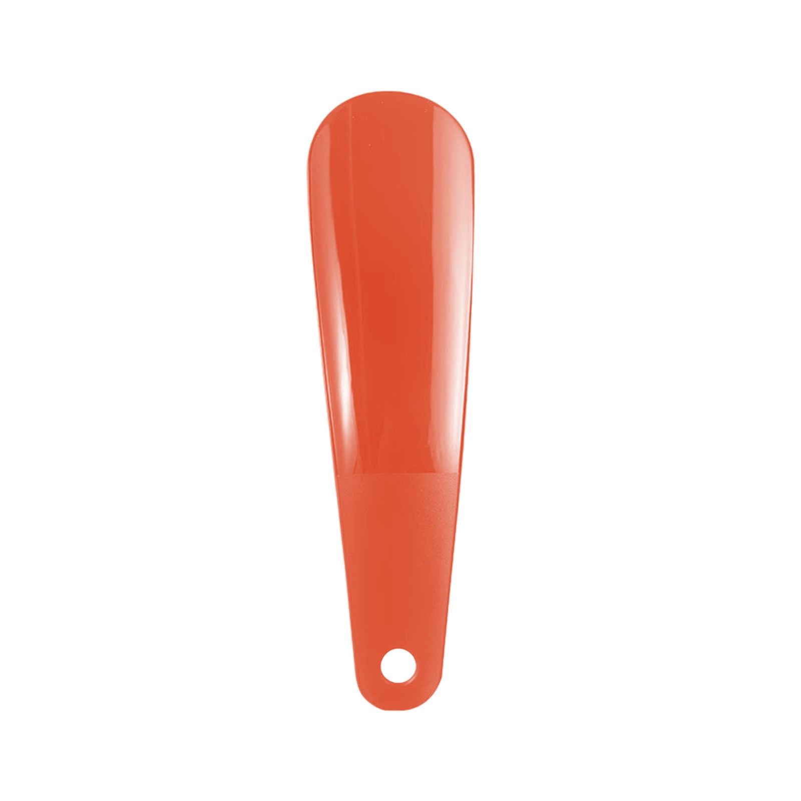 Darzheoy Shoe Horn 6.3 Inch, Shoe Horn Travel Size Small Shoe Helper Small Plastic Shoehorn Travel Shoe Horn Wide Short for Kids Women Red - Image 1