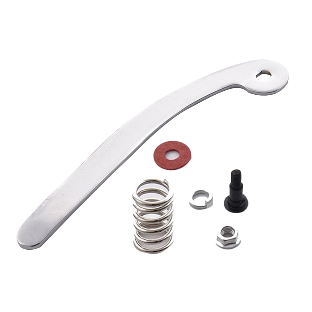 Replacement Guitar Whammy Bar Tremolo Vibrato Bridge Tailpiece Compatible for Bigsby (Silver, Random Color Accessories) - Image 1