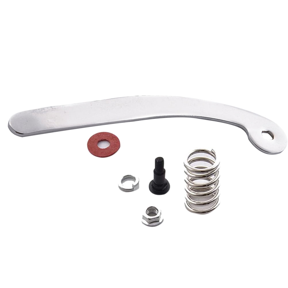 Replacement Guitar Whammy Bar Tremolo Vibrato Bridge Tailpiece Compatible for Bigsby (Silver, Random Color Accessories) - Image 2