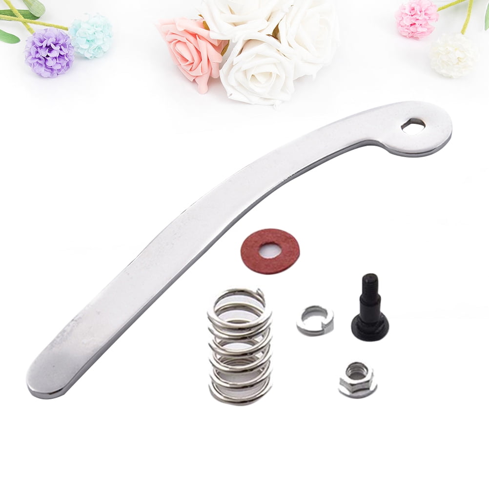 Replacement Guitar Whammy Bar Tremolo Vibrato Bridge Tailpiece Compatible for Bigsby (Silver, Random Color Accessories) - Image 3