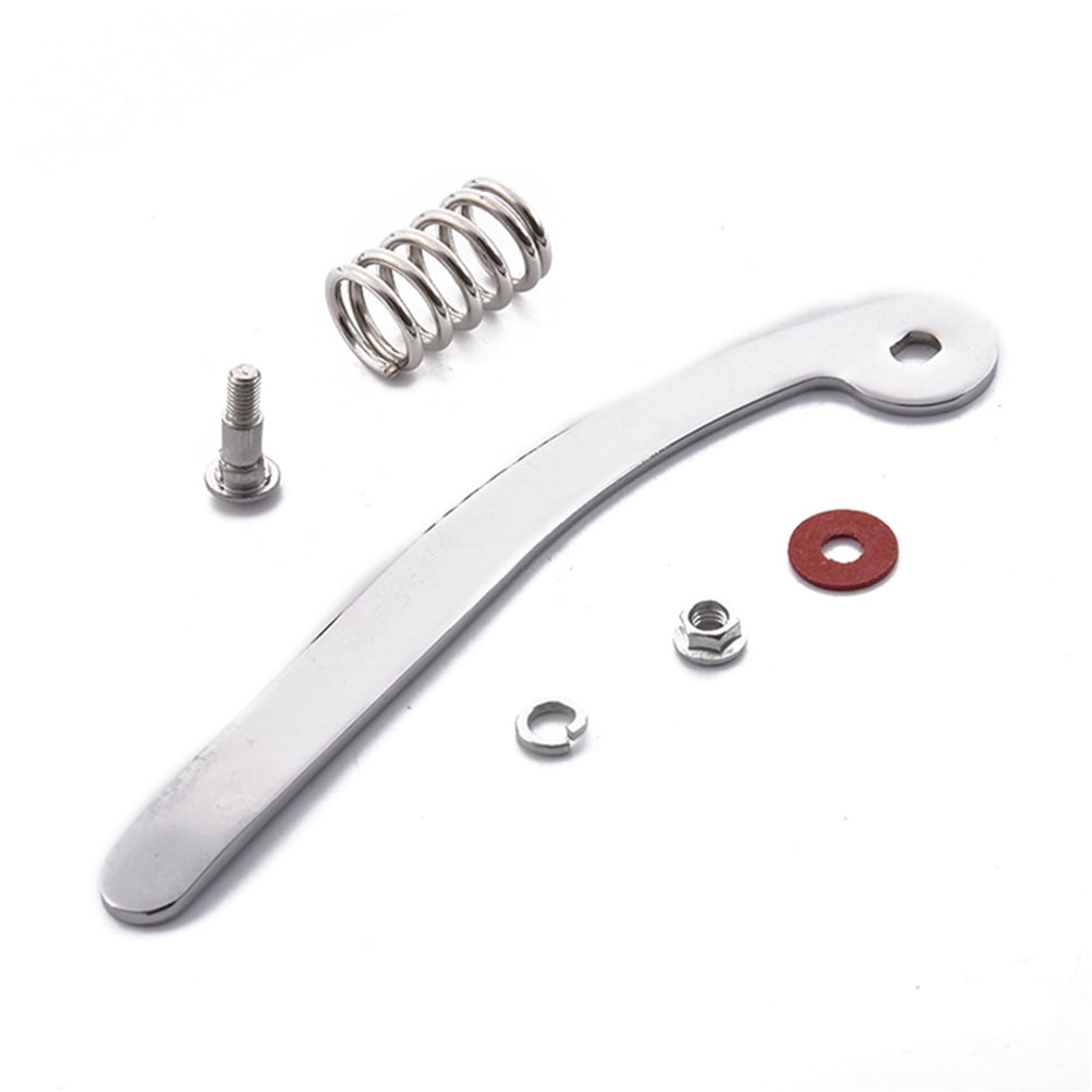 Replacement Guitar Whammy Bar Tremolo Vibrato Bridge Tailpiece Compatible for Bigsby (Silver, Random Color Accessories) - Image 5