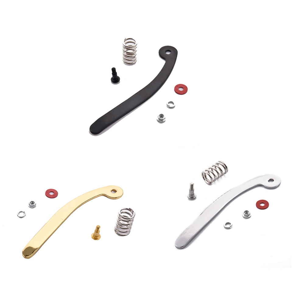 Replacement Guitar Whammy Bar Tremolo Vibrato Bridge Tailpiece Compatible for Bigsby (Silver, Random Color Accessories) - Image 6